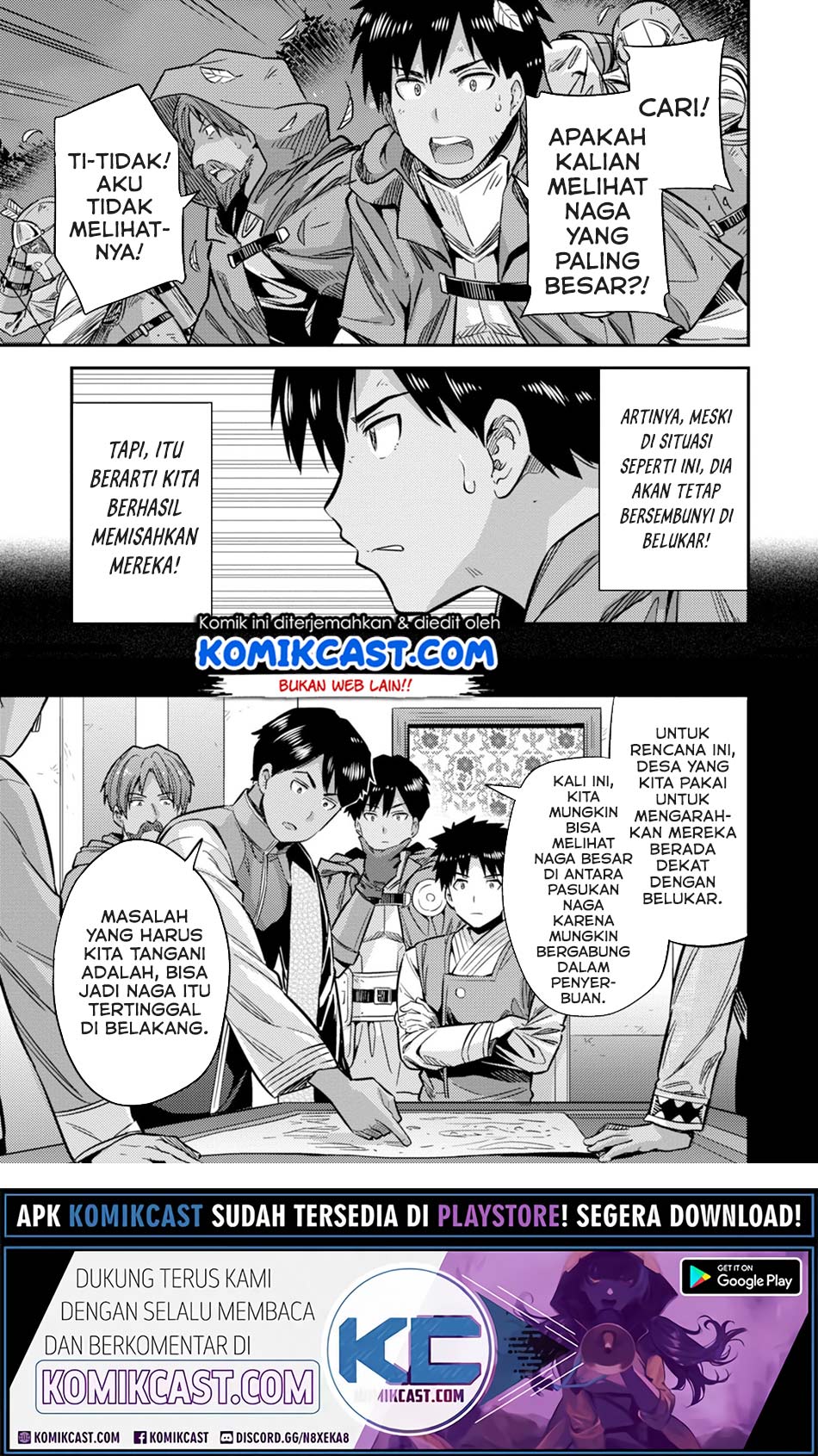 Risou No Himo Seikatsu Chapter 30.2 Halaman 19