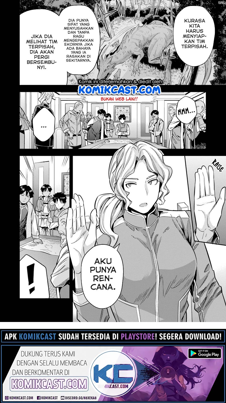 Risou No Himo Seikatsu Chapter 30.2 Halaman 20