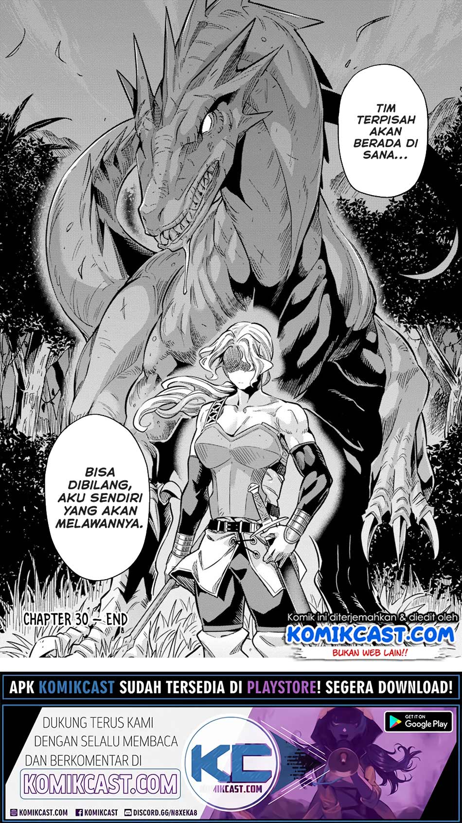 Risou No Himo Seikatsu Chapter 30.2 Halaman 22