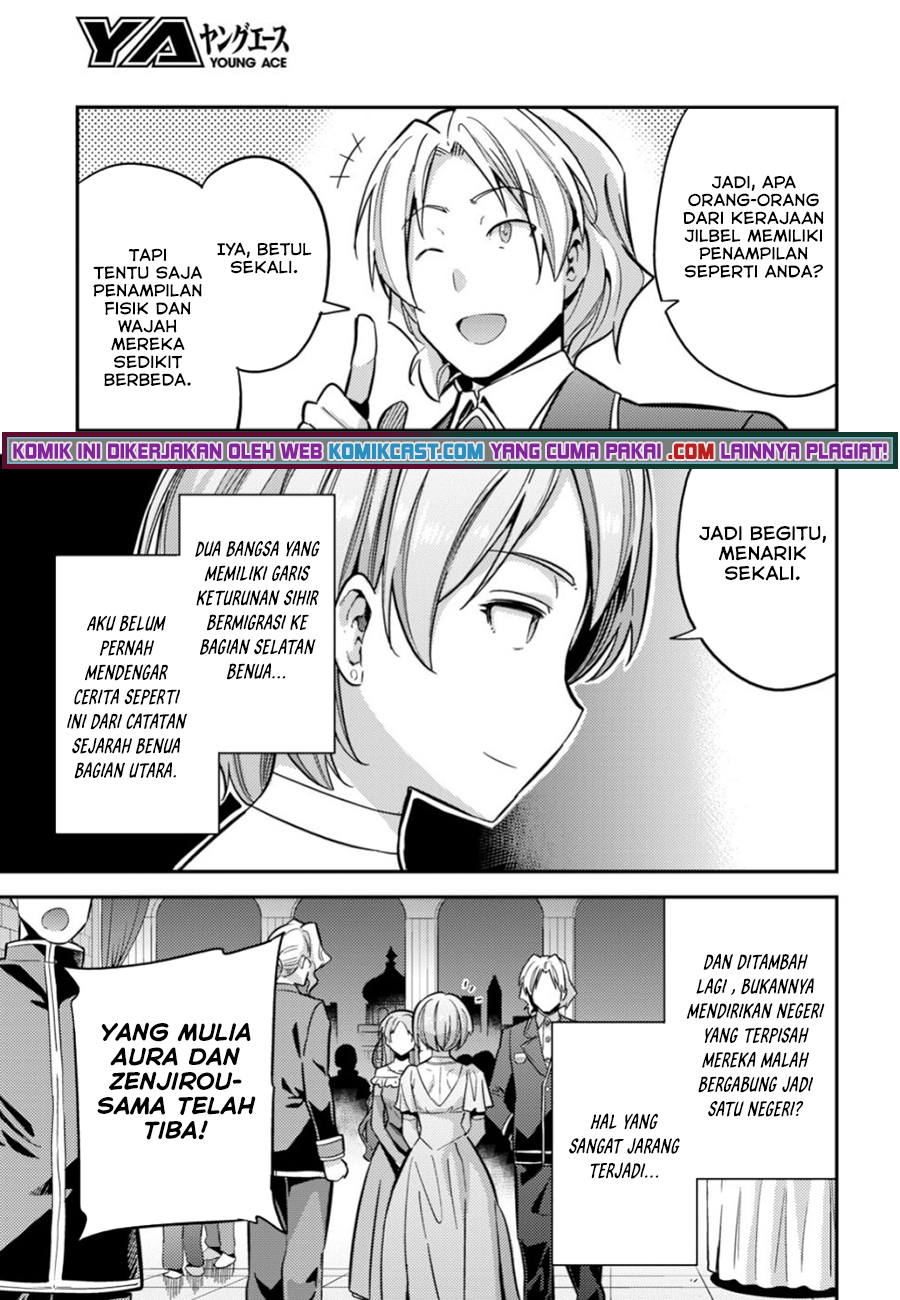Risou No Himo Seikatsu Chapter 34.2 Halaman 9
