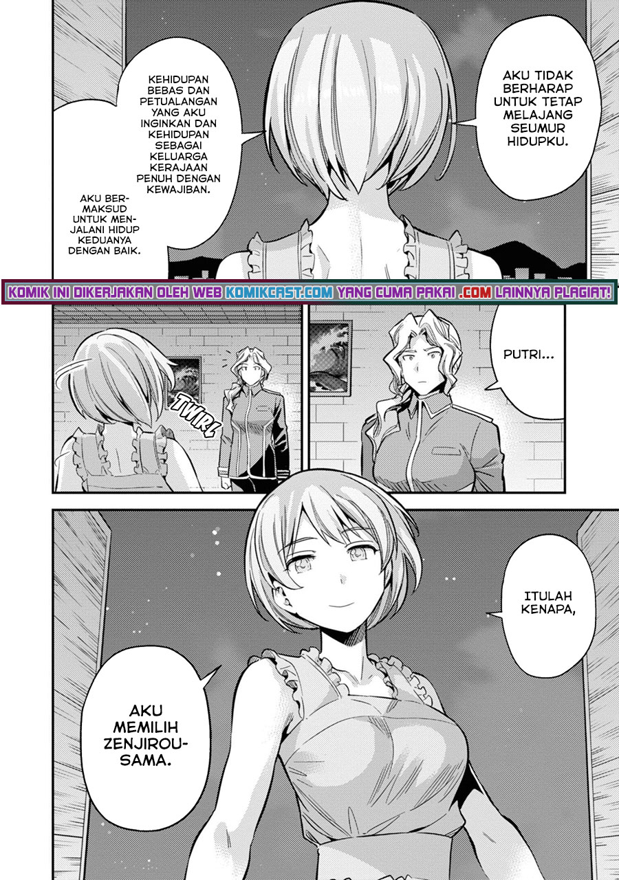 Risou No Himo Seikatsu Chapter 35 Halaman 27