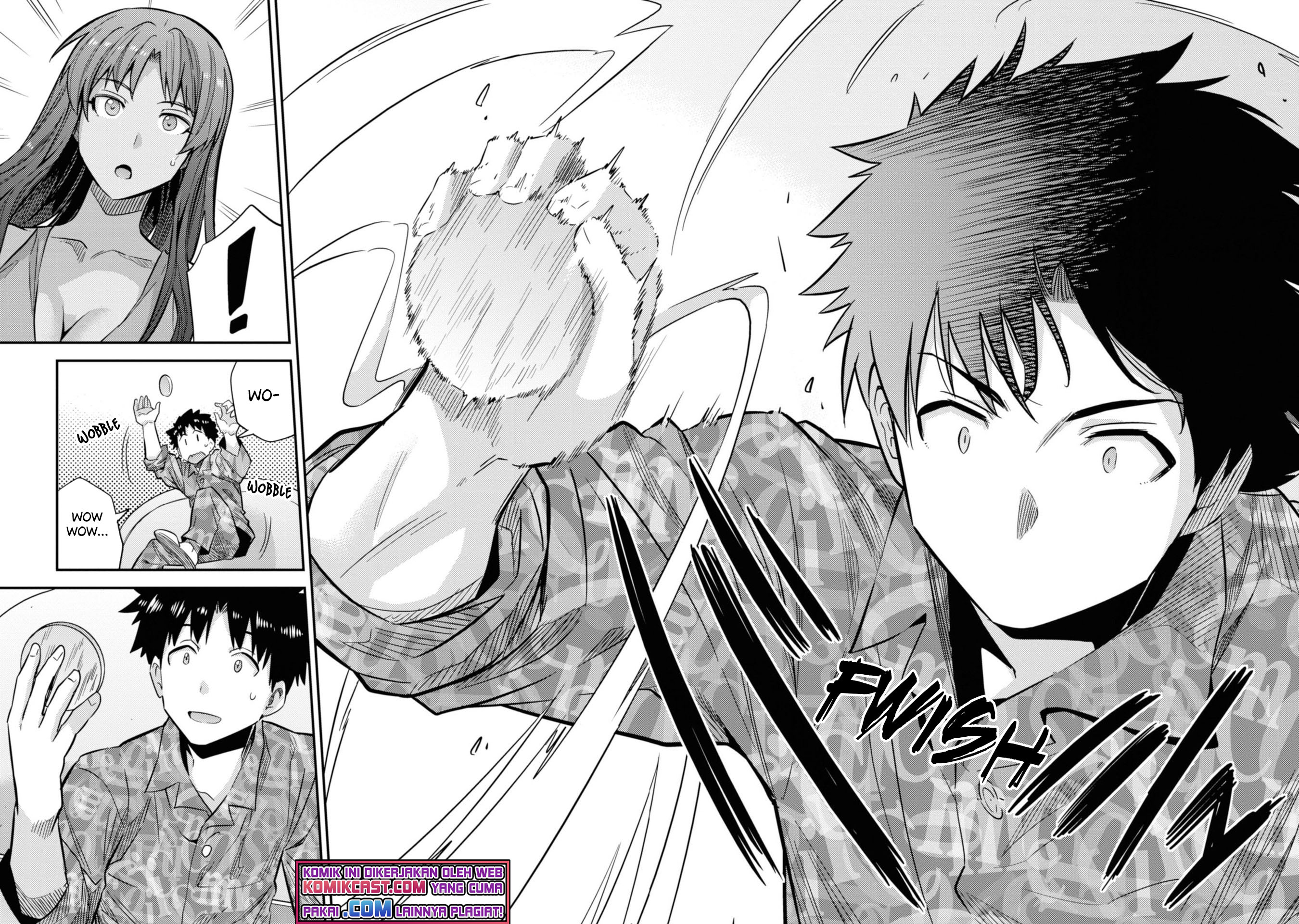 Risou No Himo Seikatsu Chapter 36 Halaman 35