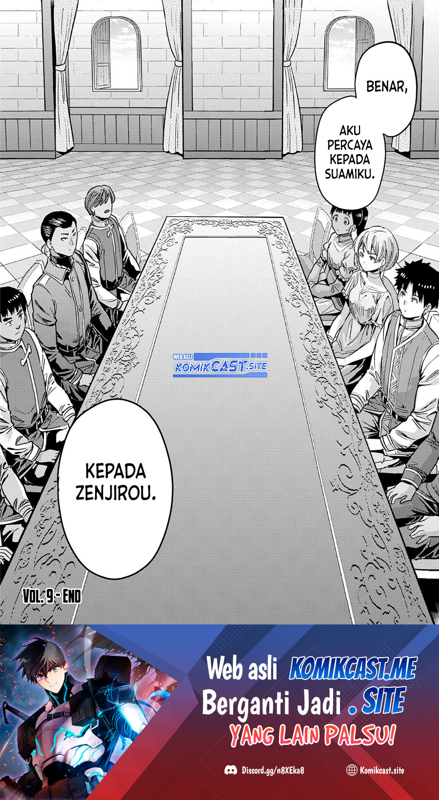 Risou No Himo Seikatsu Chapter 40 Halaman 35