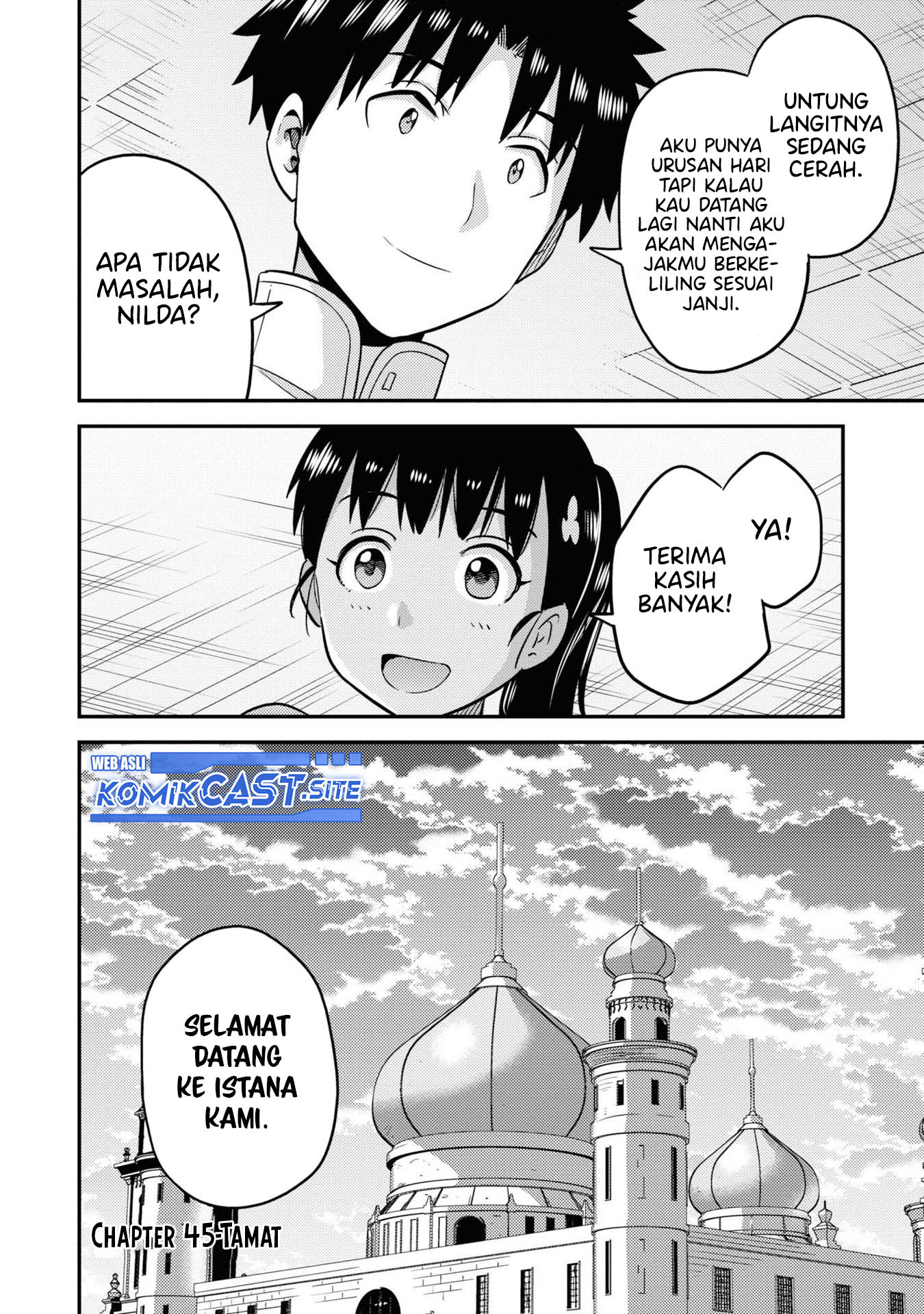 Risou No Himo Seikatsu Chapter 45 Halaman 40