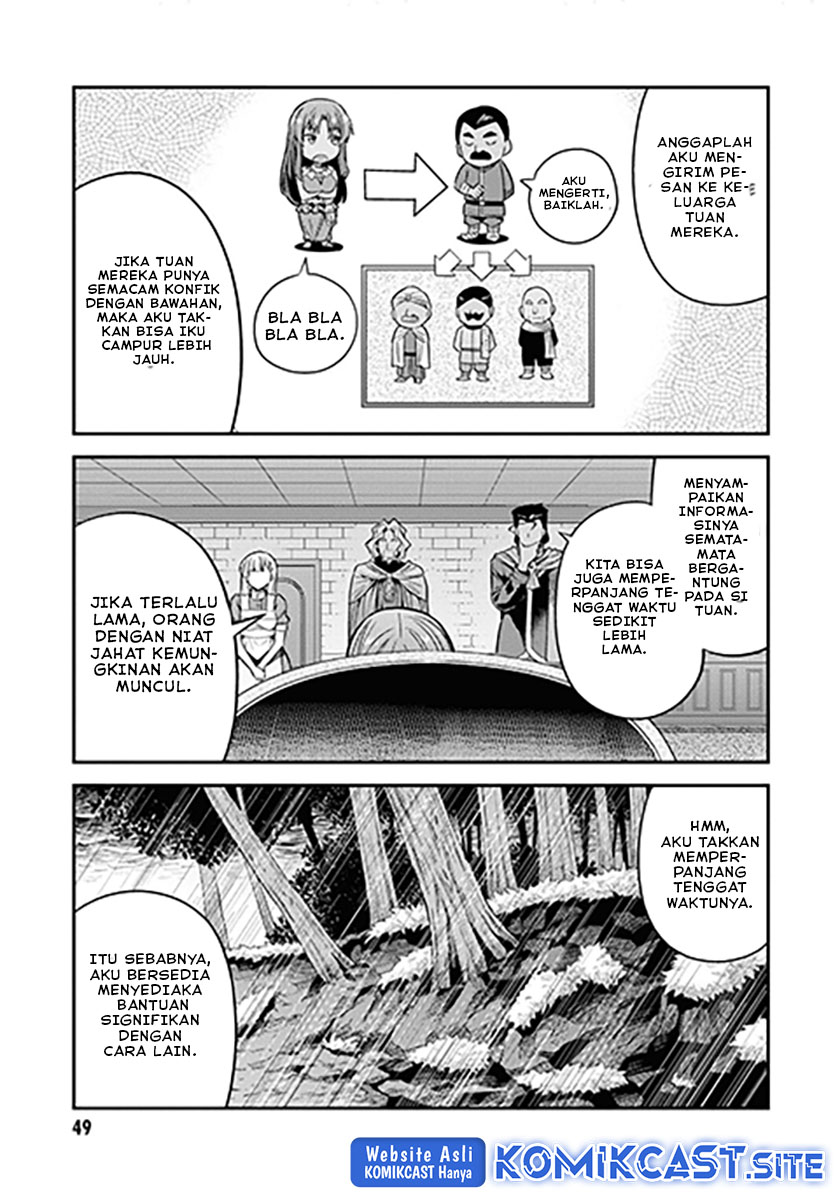Risou No Himo Seikatsu Chapter 46 Halaman 6