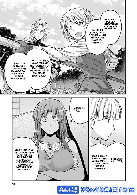 Risou No Himo Seikatsu Chapter 46 Halaman 10