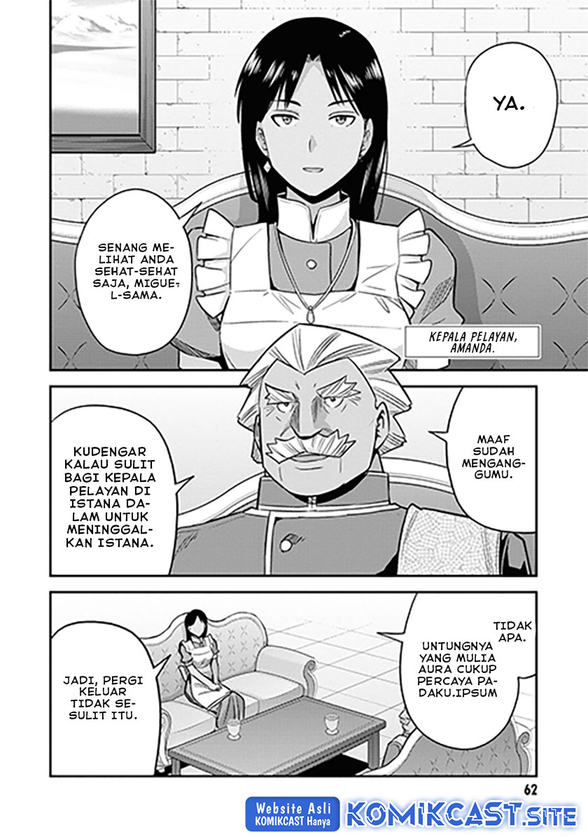 Risou No Himo Seikatsu Chapter 46 Halaman 19