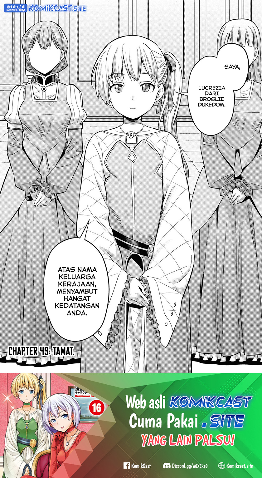Risou No Himo Seikatsu Chapter 49 Halaman 39