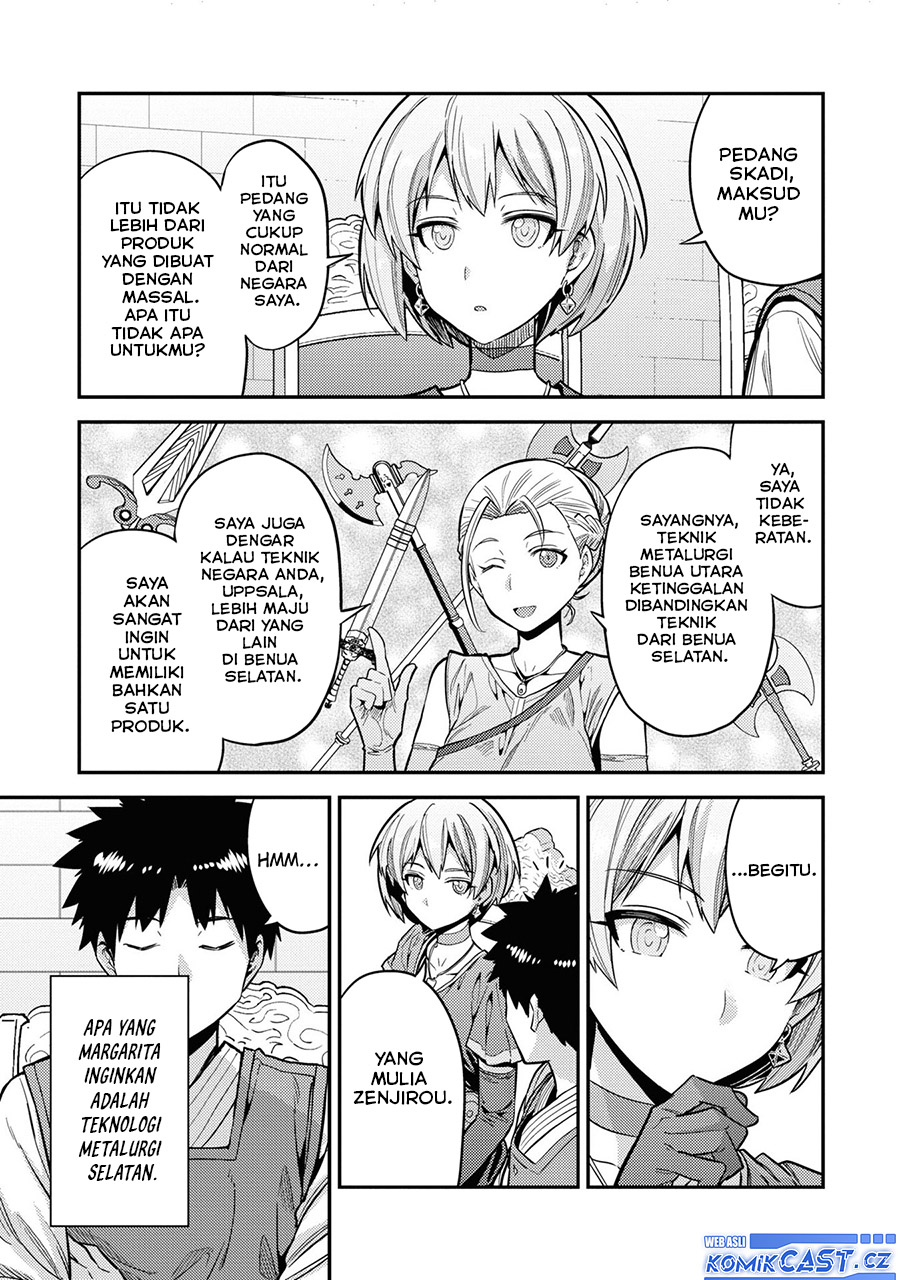 Risou No Himo Seikatsu Chapter 65 Halaman 9