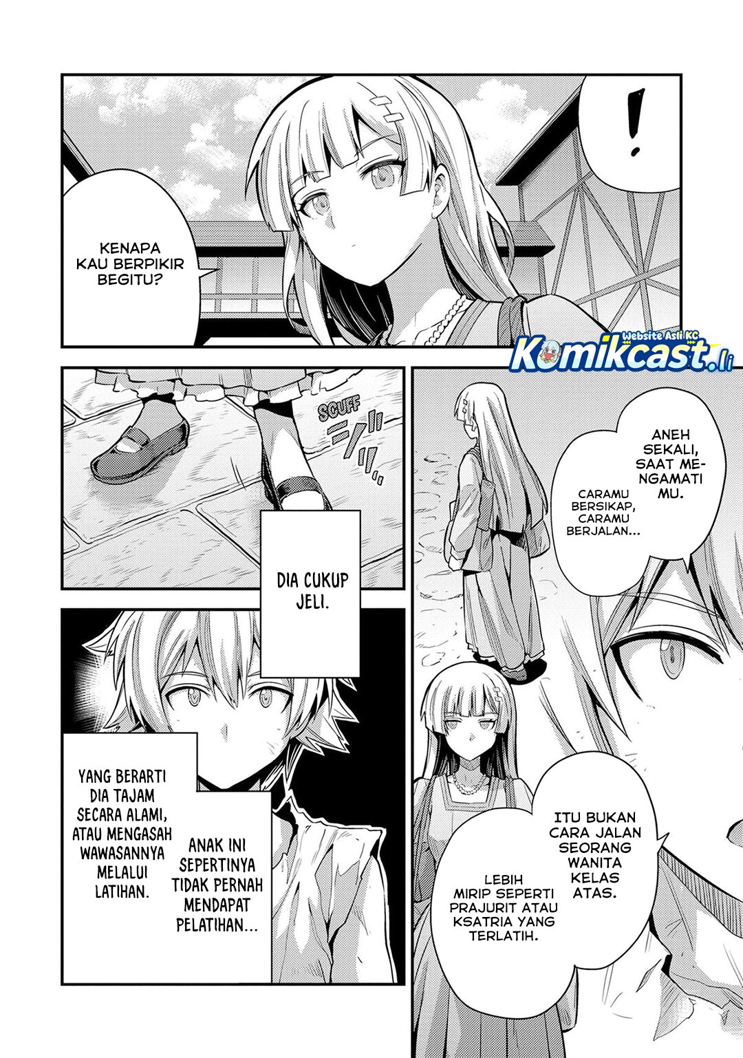 Risou No Himo Seikatsu Chapter 79 Halaman 7