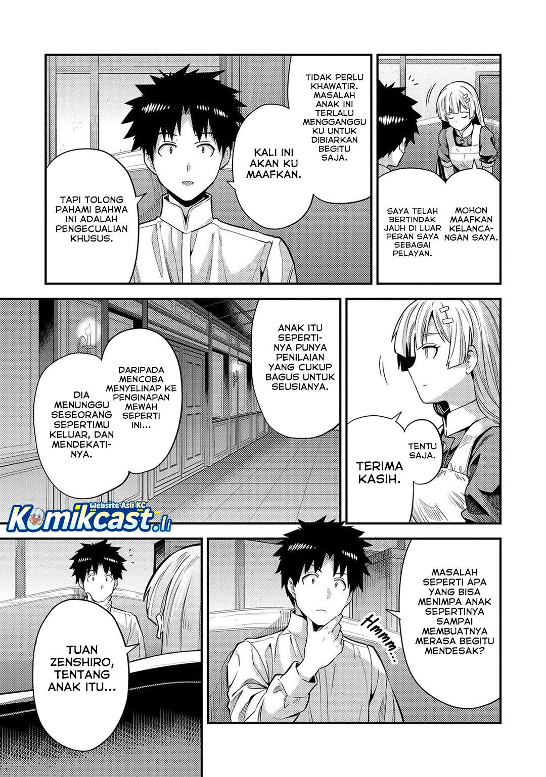 Risou No Himo Seikatsu Chapter 79 Halaman 10