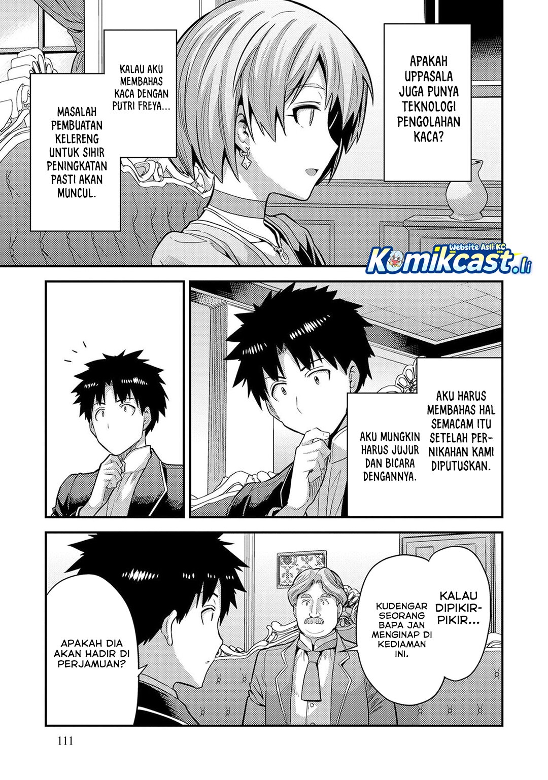Risou No Himo Seikatsu Chapter 79 Halaman 26