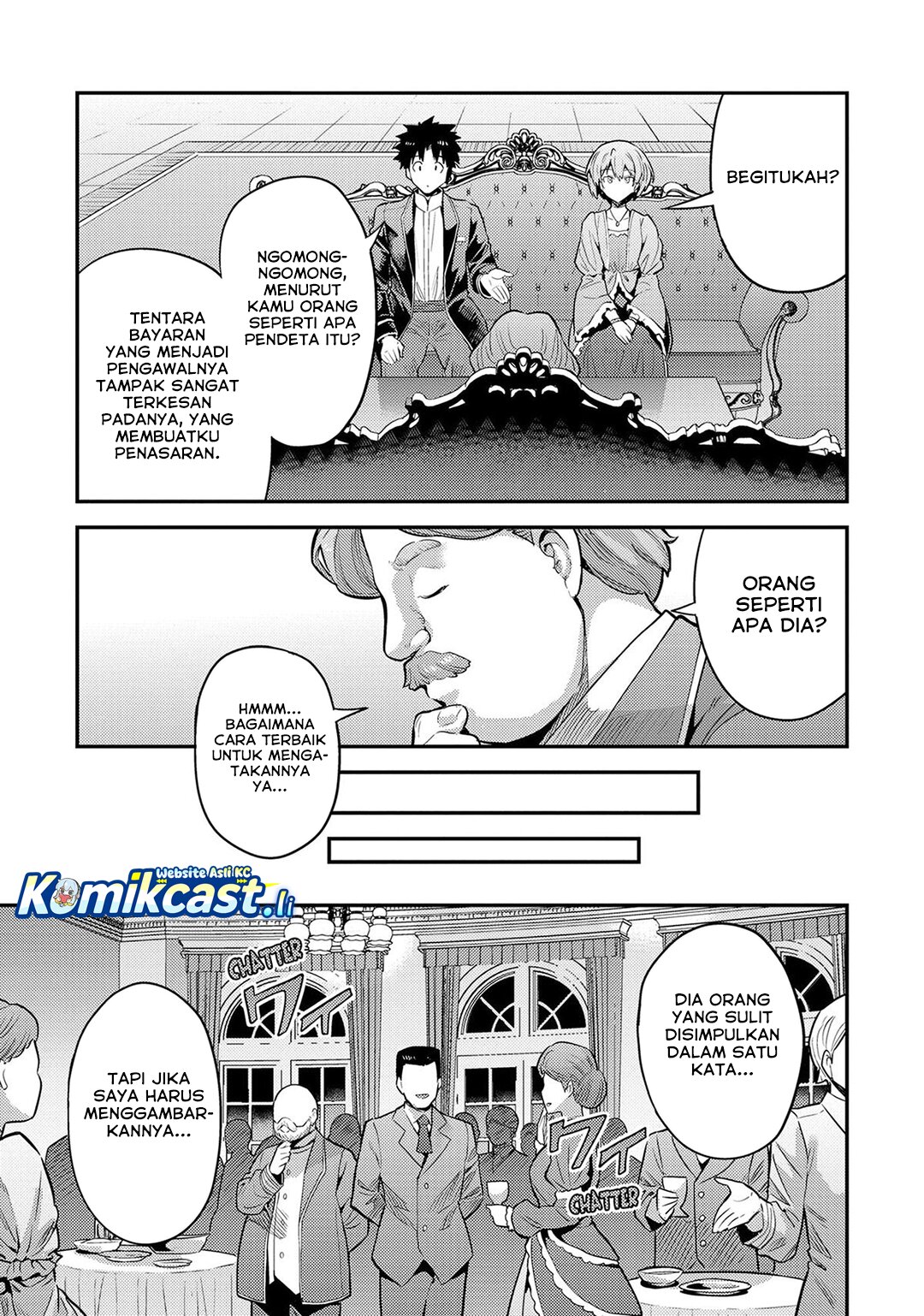 Risou No Himo Seikatsu Chapter 79 Halaman 28