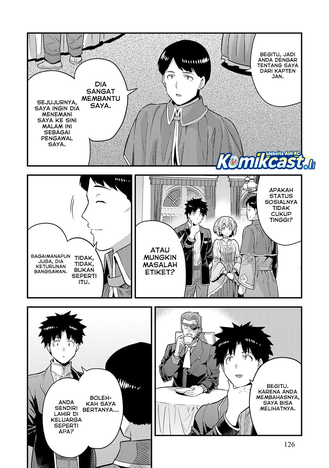 Risou No Himo Seikatsu Chapter 80 Halaman 11