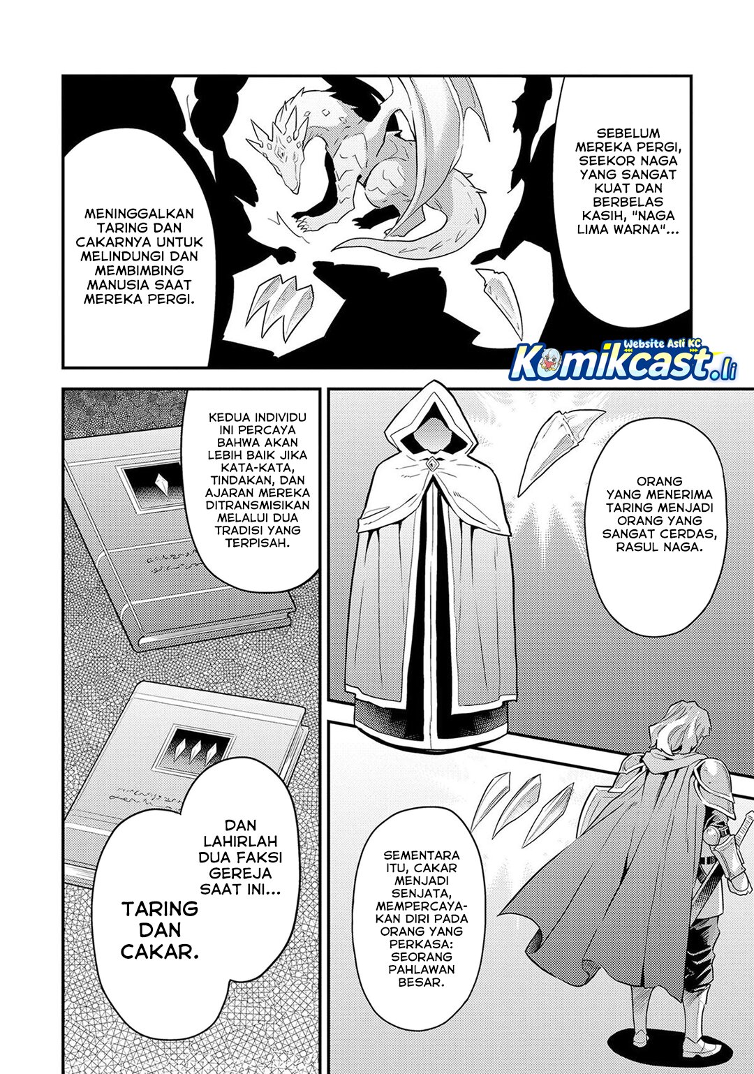 Risou No Himo Seikatsu Chapter 80 Halaman 19