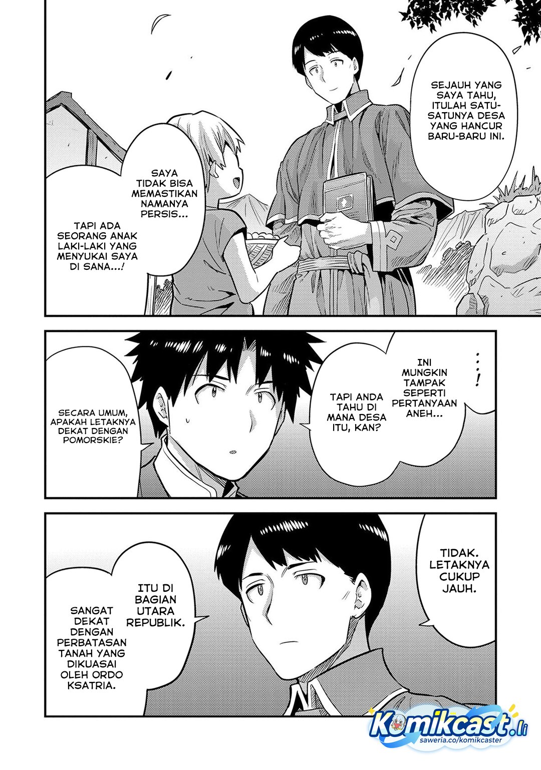 Risou No Himo Seikatsu Chapter 80 Halaman 27
