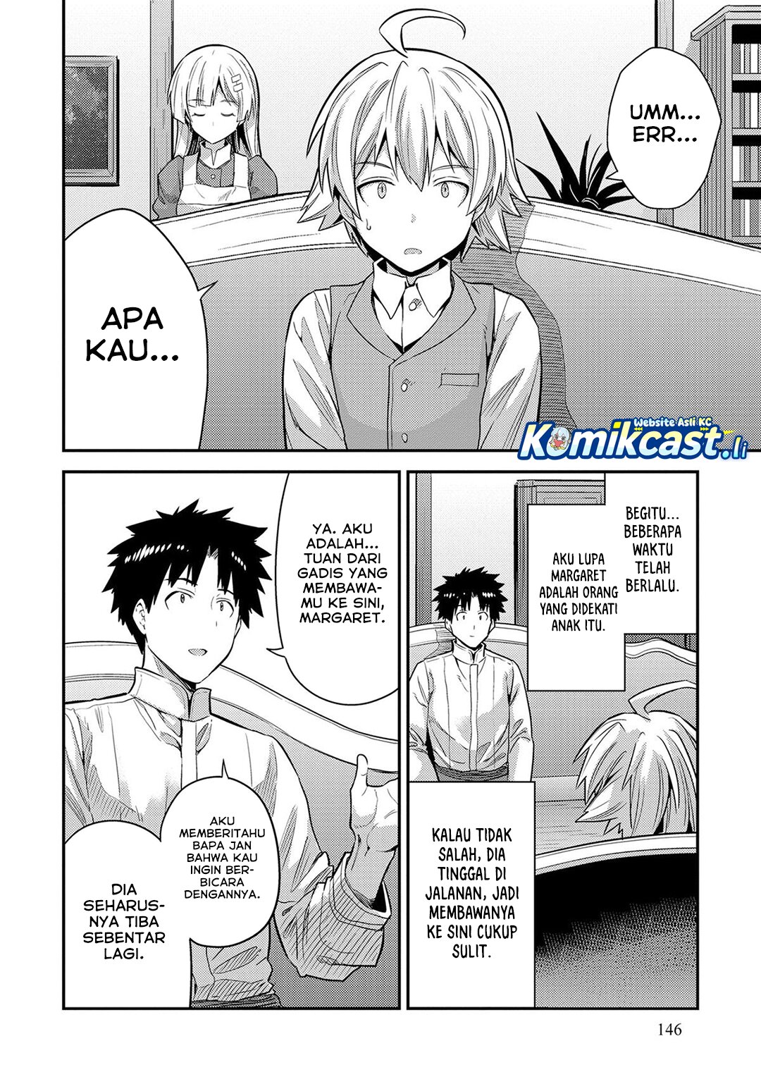 Risou No Himo Seikatsu Chapter 80 Halaman 31