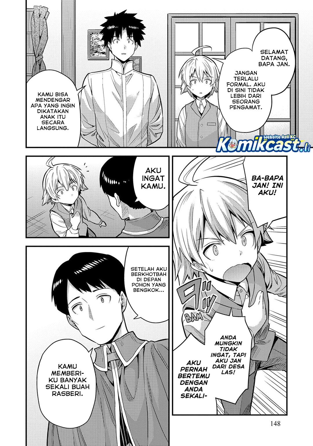 Risou No Himo Seikatsu Chapter 80 Halaman 33
