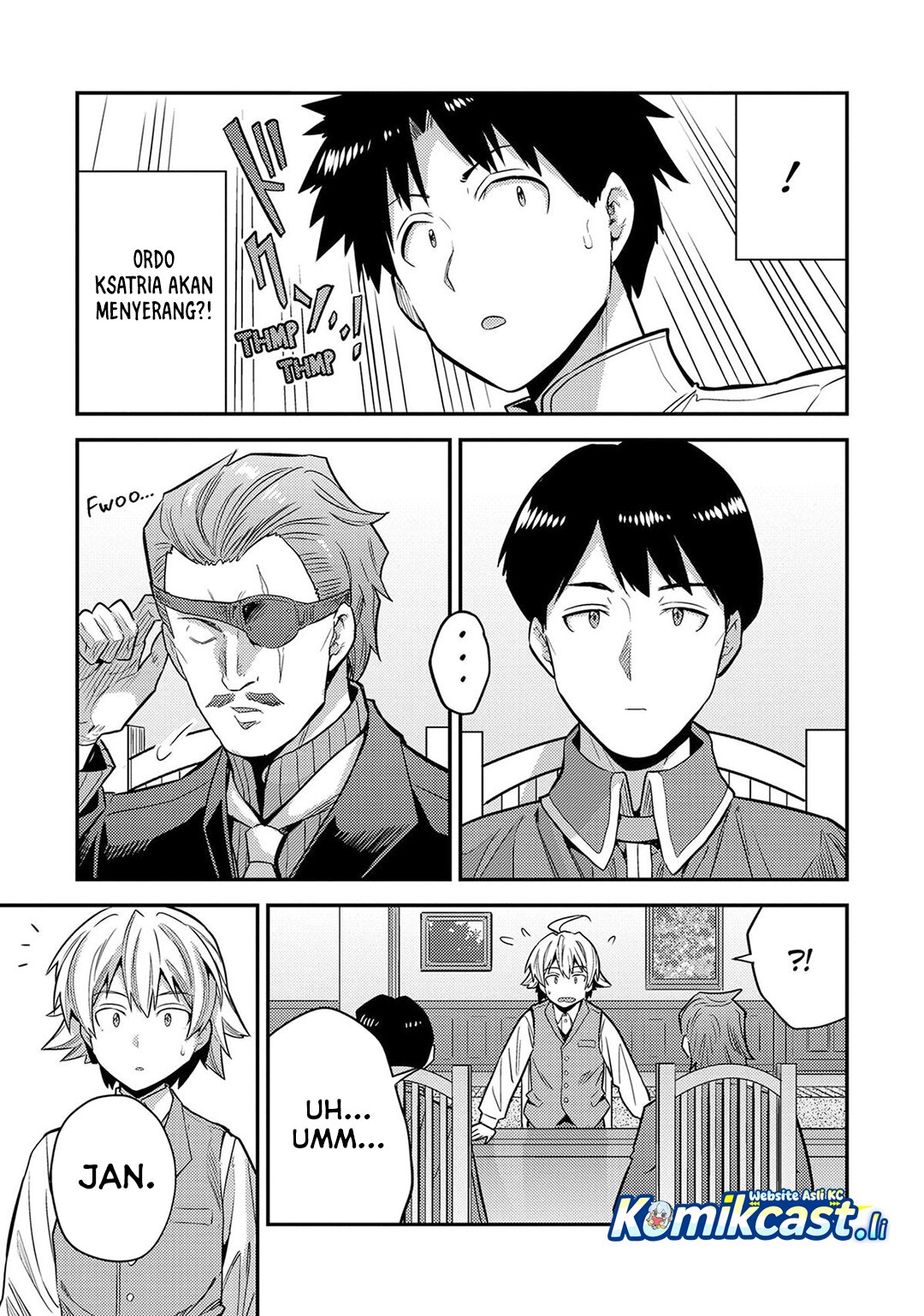 Risou No Himo Seikatsu Chapter 80 Halaman 36