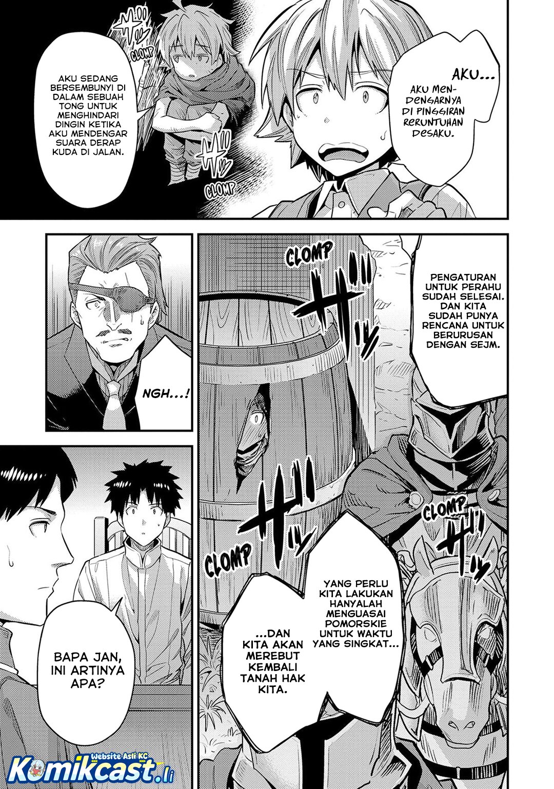 Risou No Himo Seikatsu Chapter 80 Halaman 42