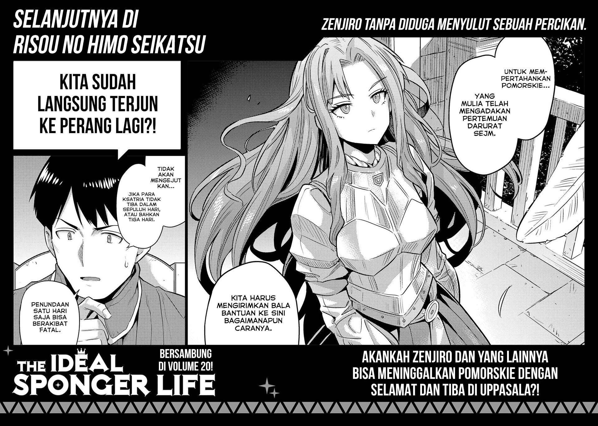 Risou No Himo Seikatsu Chapter 80 Halaman 46