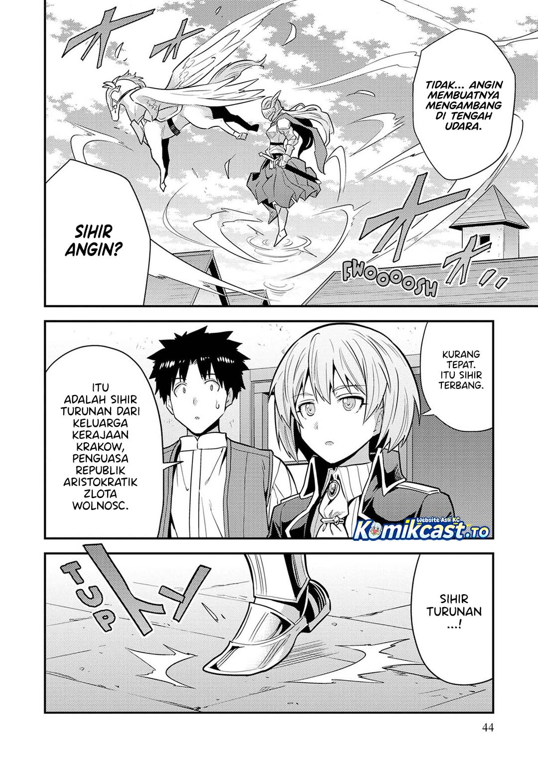 Risou No Himo Seikatsu Chapter 82 Halaman 9