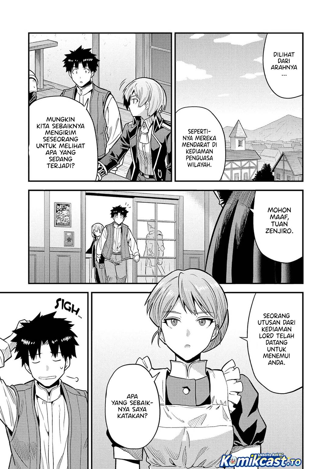 Risou No Himo Seikatsu Chapter 82 Halaman 10