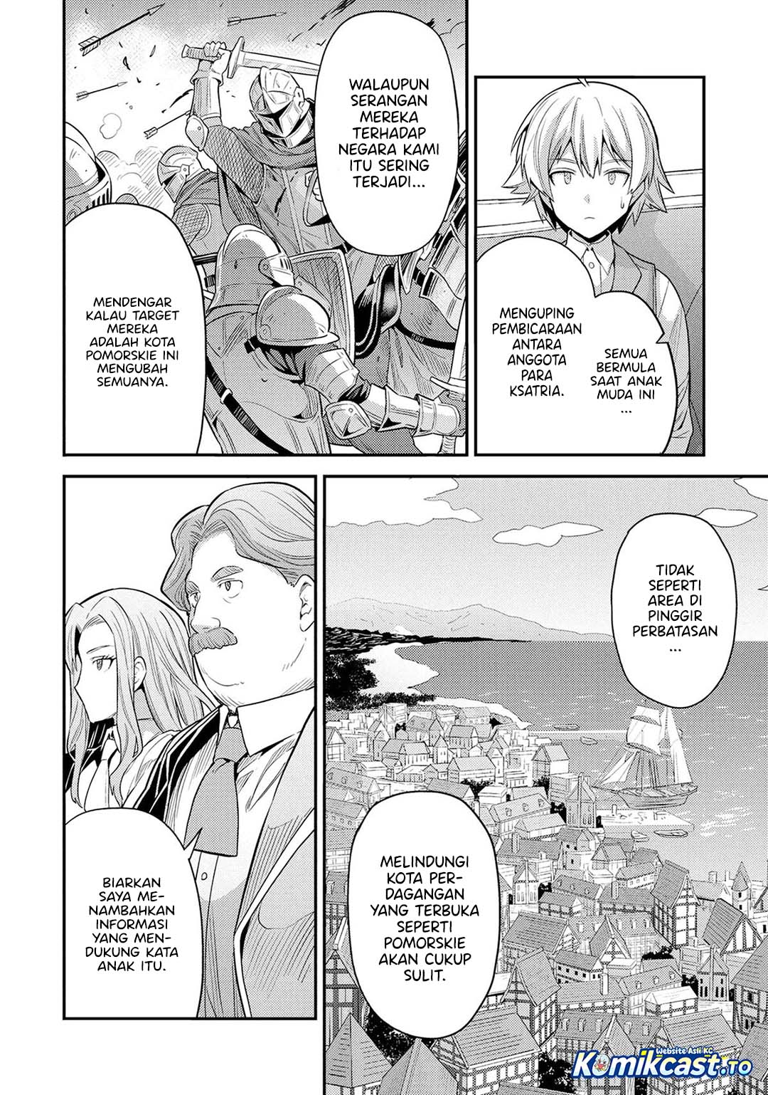 Risou No Himo Seikatsu Chapter 82 Halaman 19