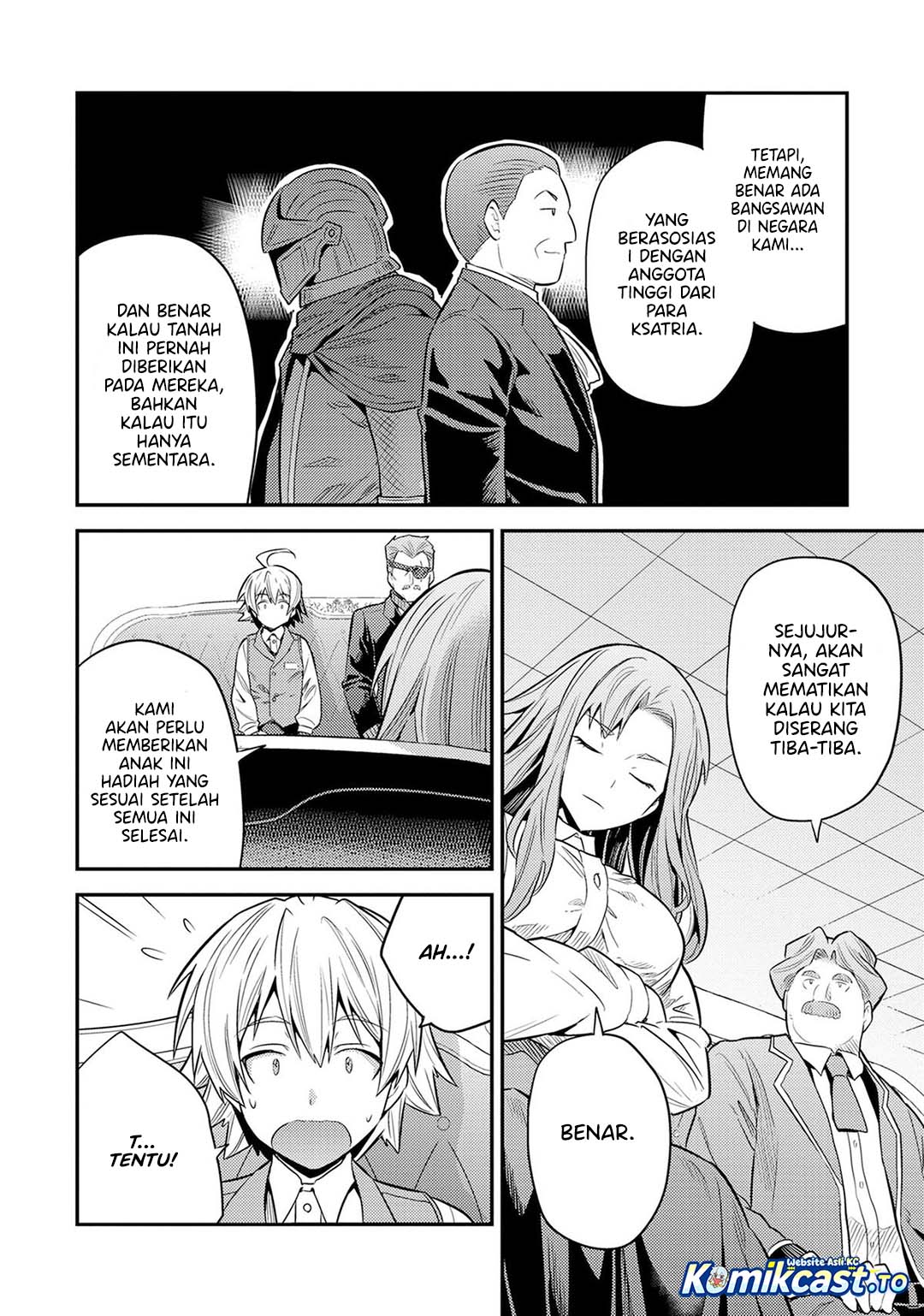 Risou No Himo Seikatsu Chapter 82 Halaman 21