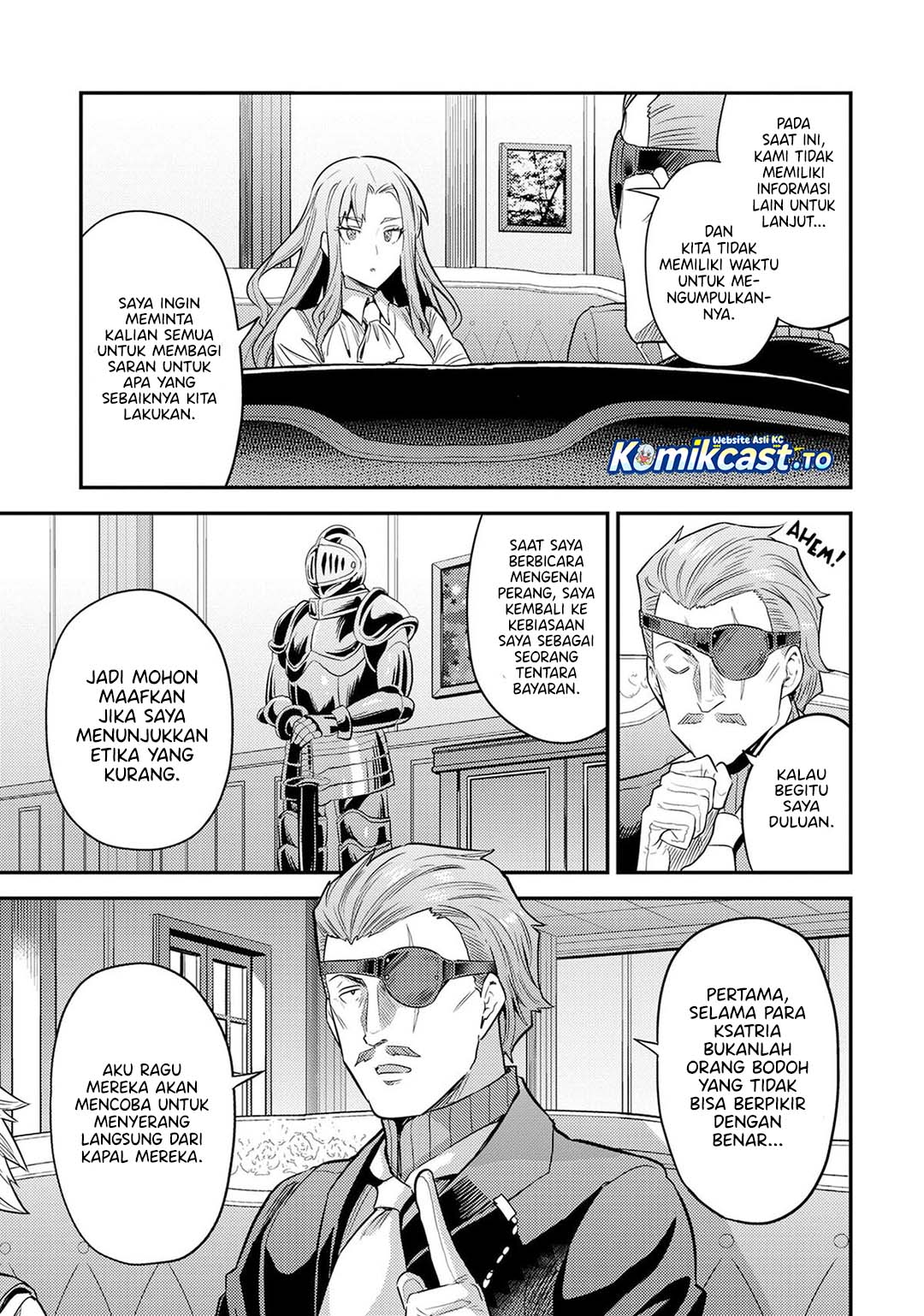 Risou No Himo Seikatsu Chapter 82 Halaman 22