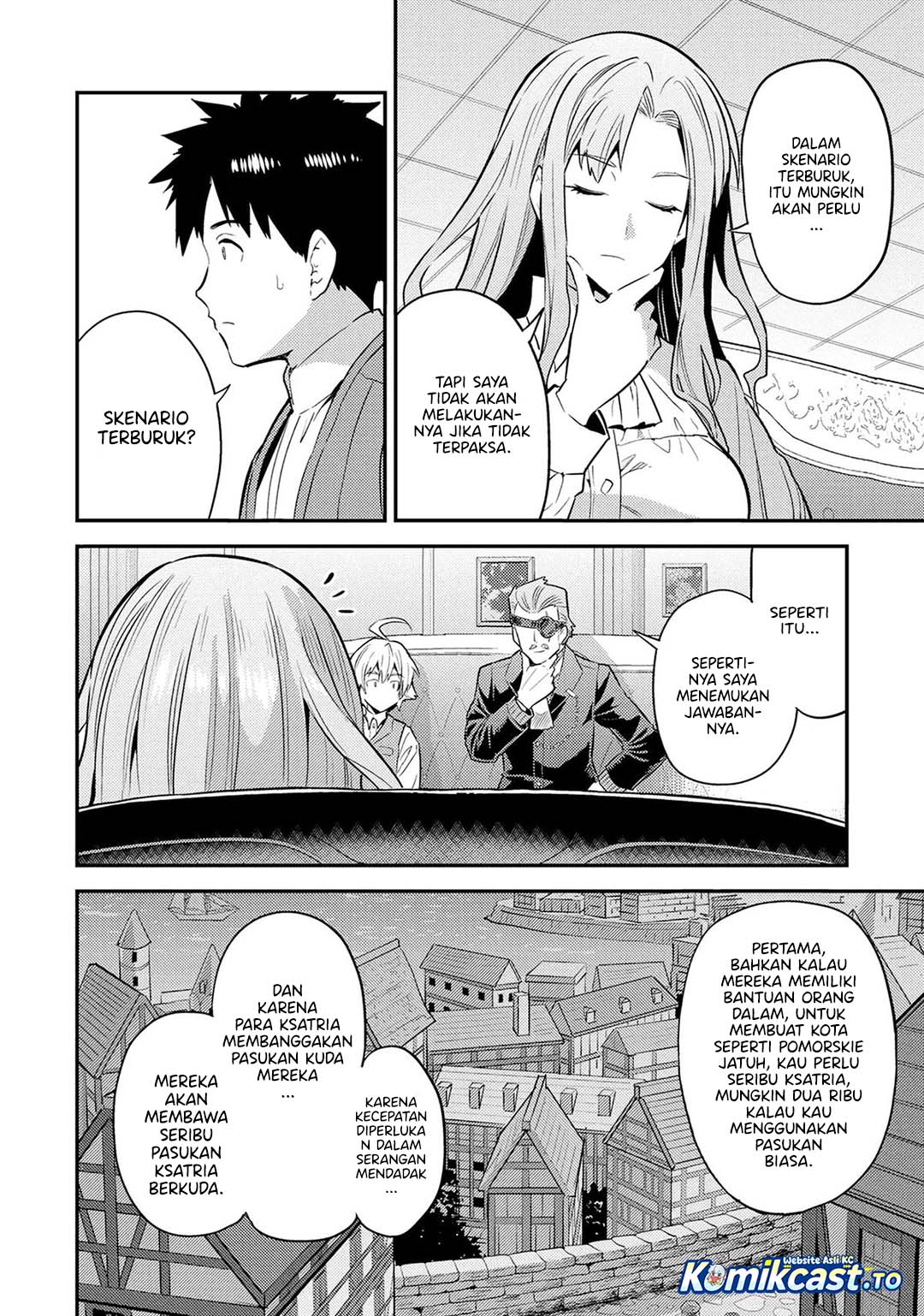 Risou No Himo Seikatsu Chapter 82 Halaman 27