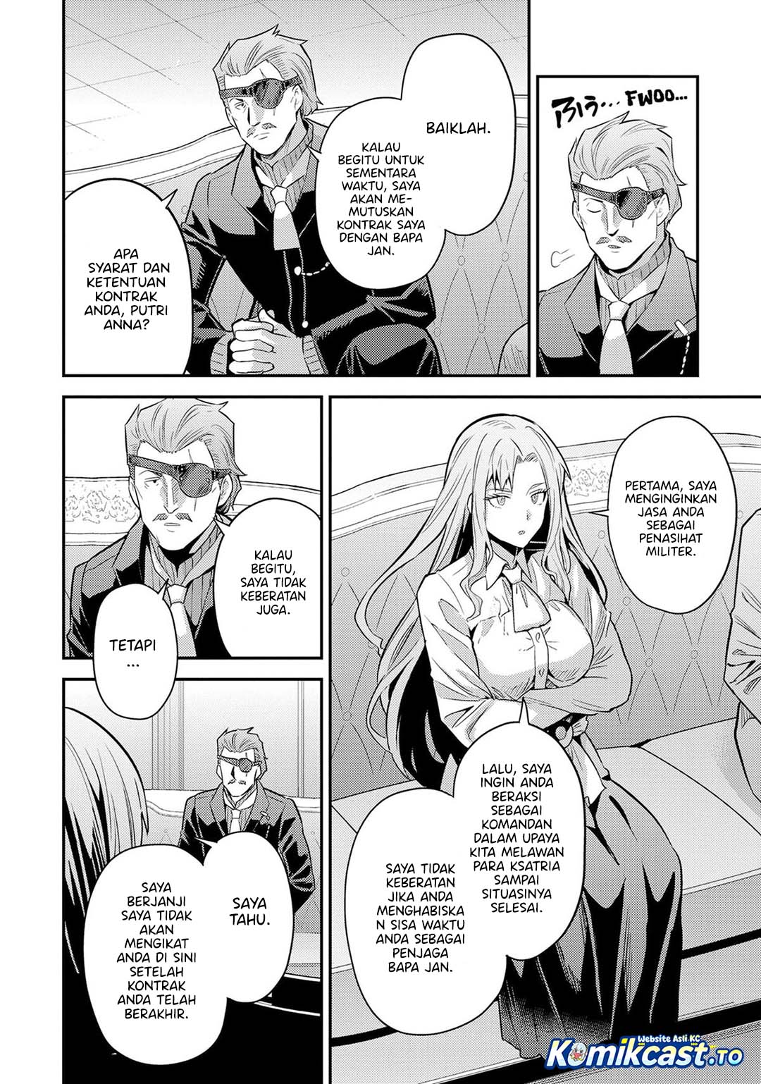 Risou No Himo Seikatsu Chapter 82 Halaman 31
