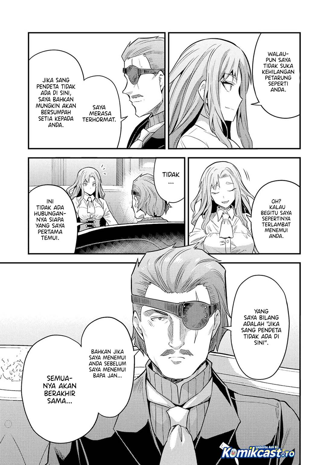 Risou No Himo Seikatsu Chapter 82 Halaman 32