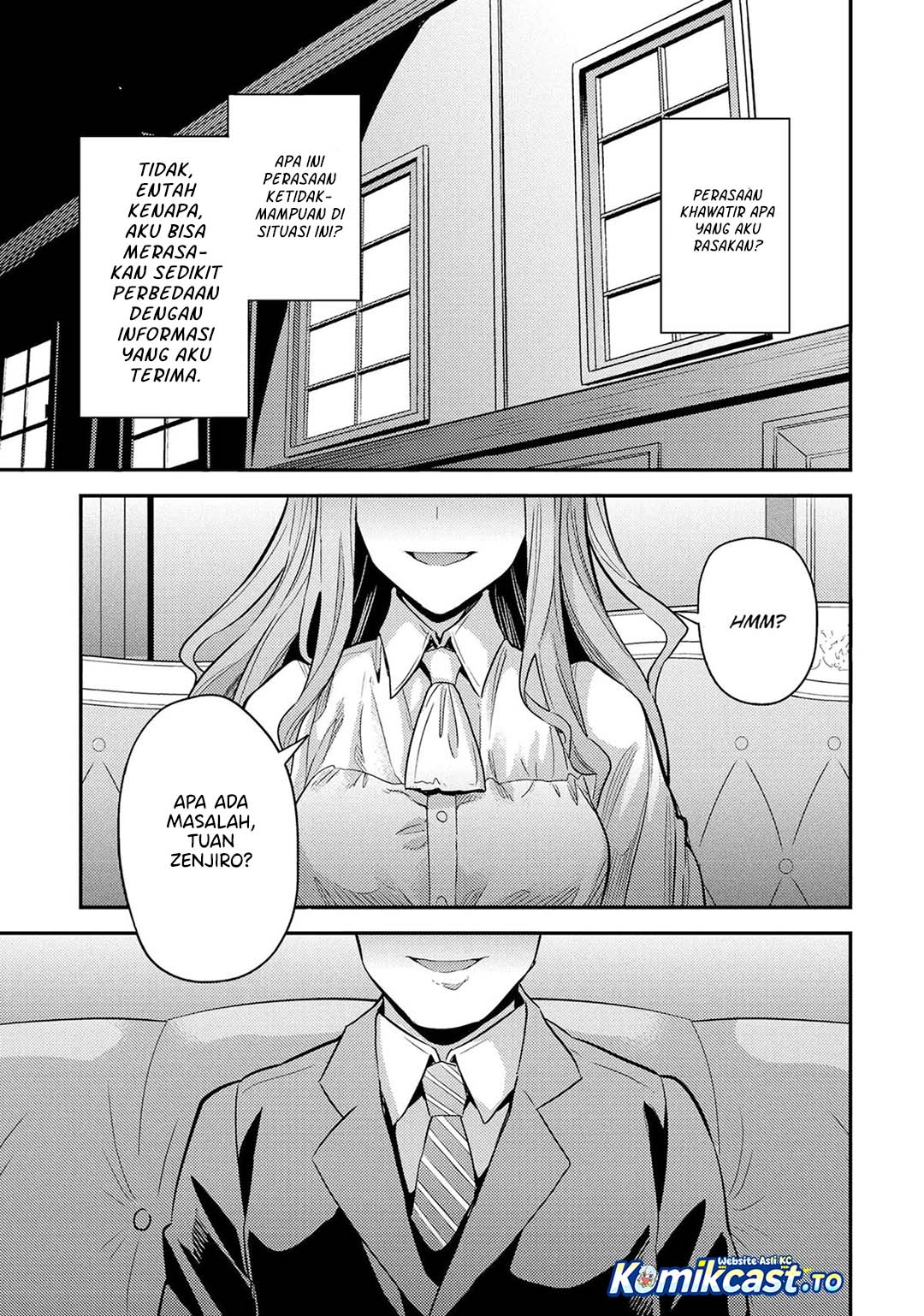 Risou No Himo Seikatsu Chapter 82 Halaman 38