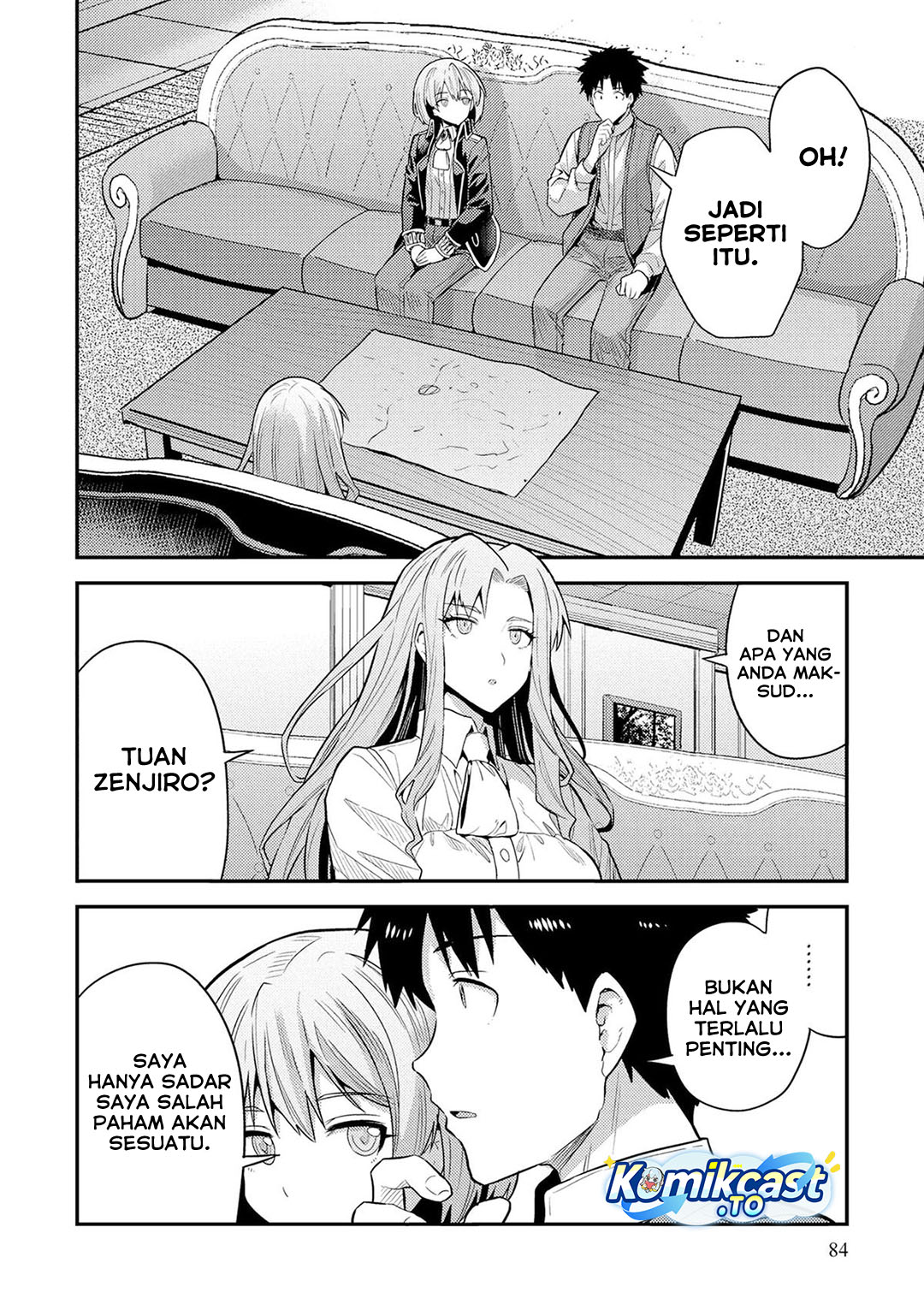 Risou No Himo Seikatsu Chapter 83 Halaman 9