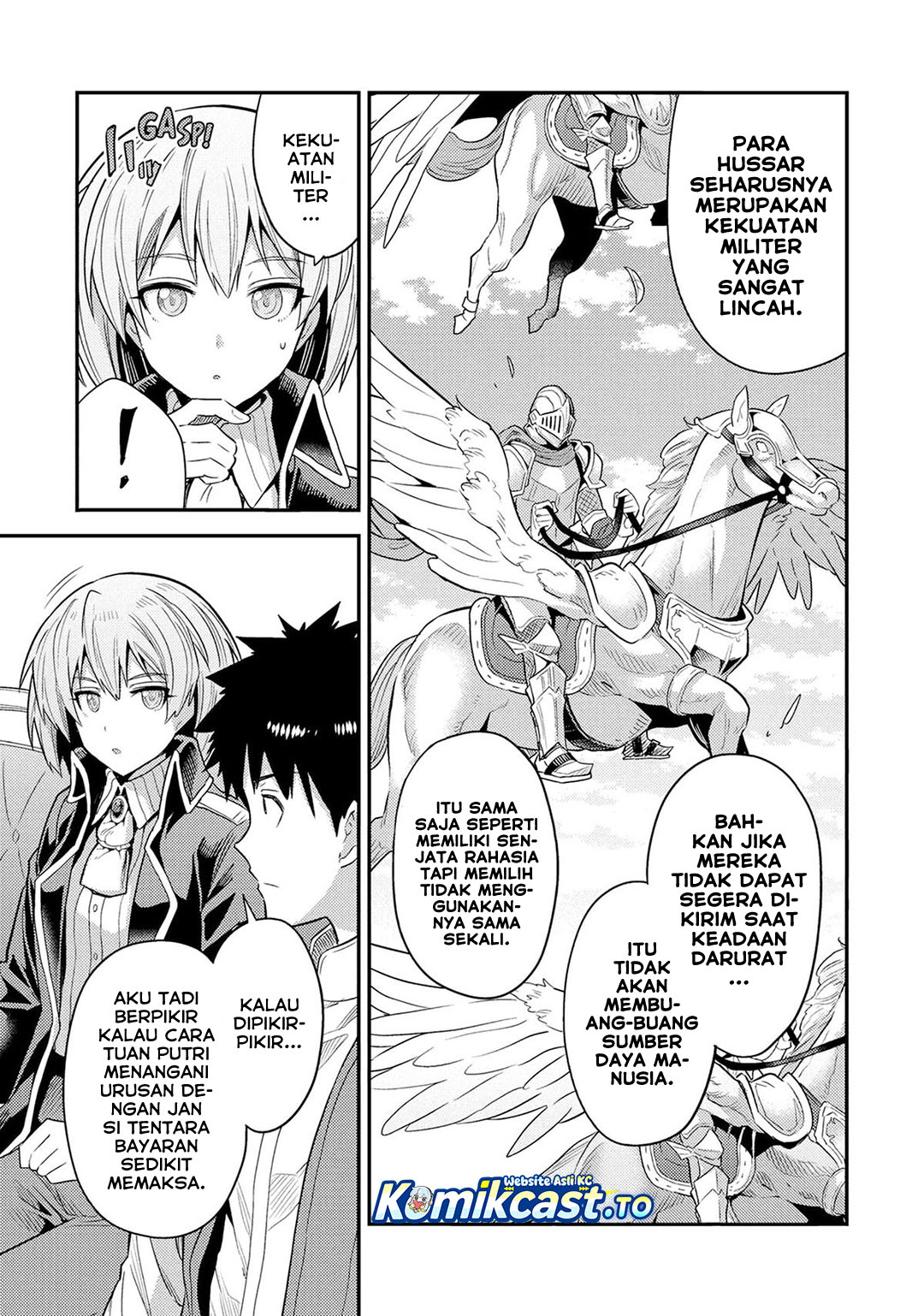 Risou No Himo Seikatsu Chapter 83 Halaman 18