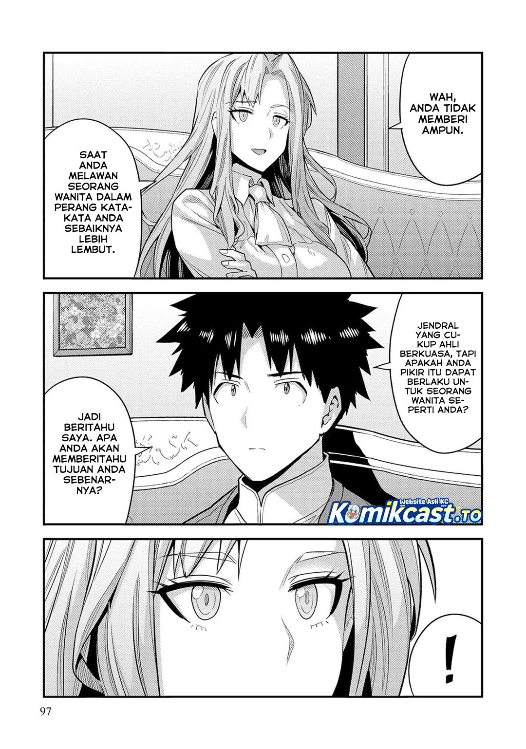 Risou No Himo Seikatsu Chapter 83 Halaman 22