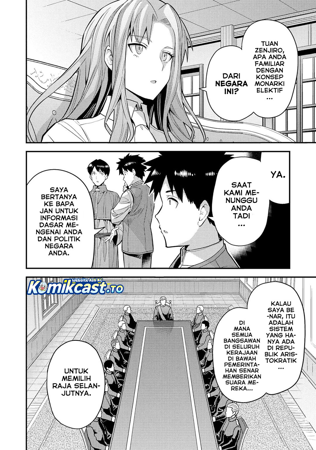 Risou No Himo Seikatsu Chapter 83 Halaman 25