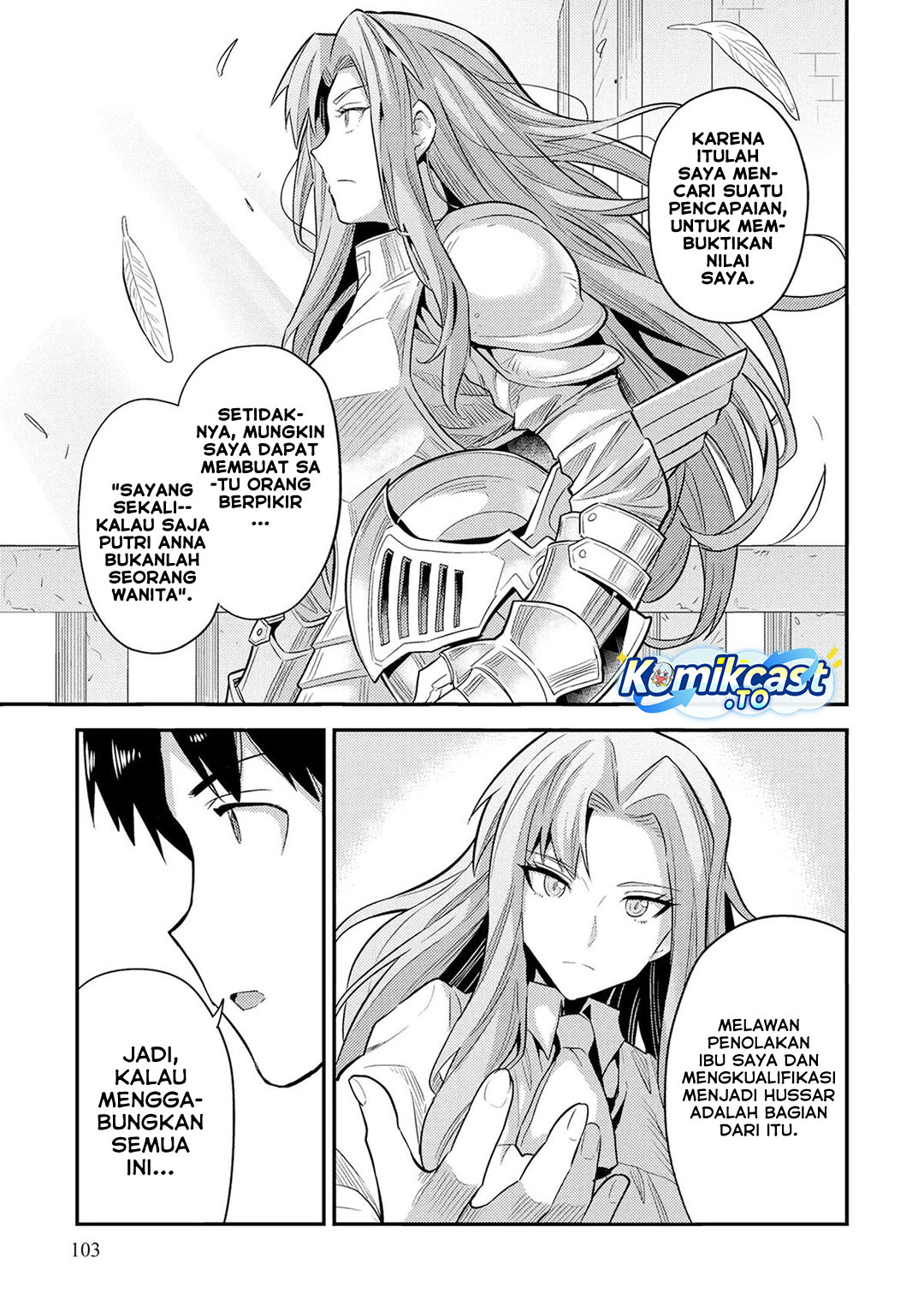 Risou No Himo Seikatsu Chapter 83 Halaman 28