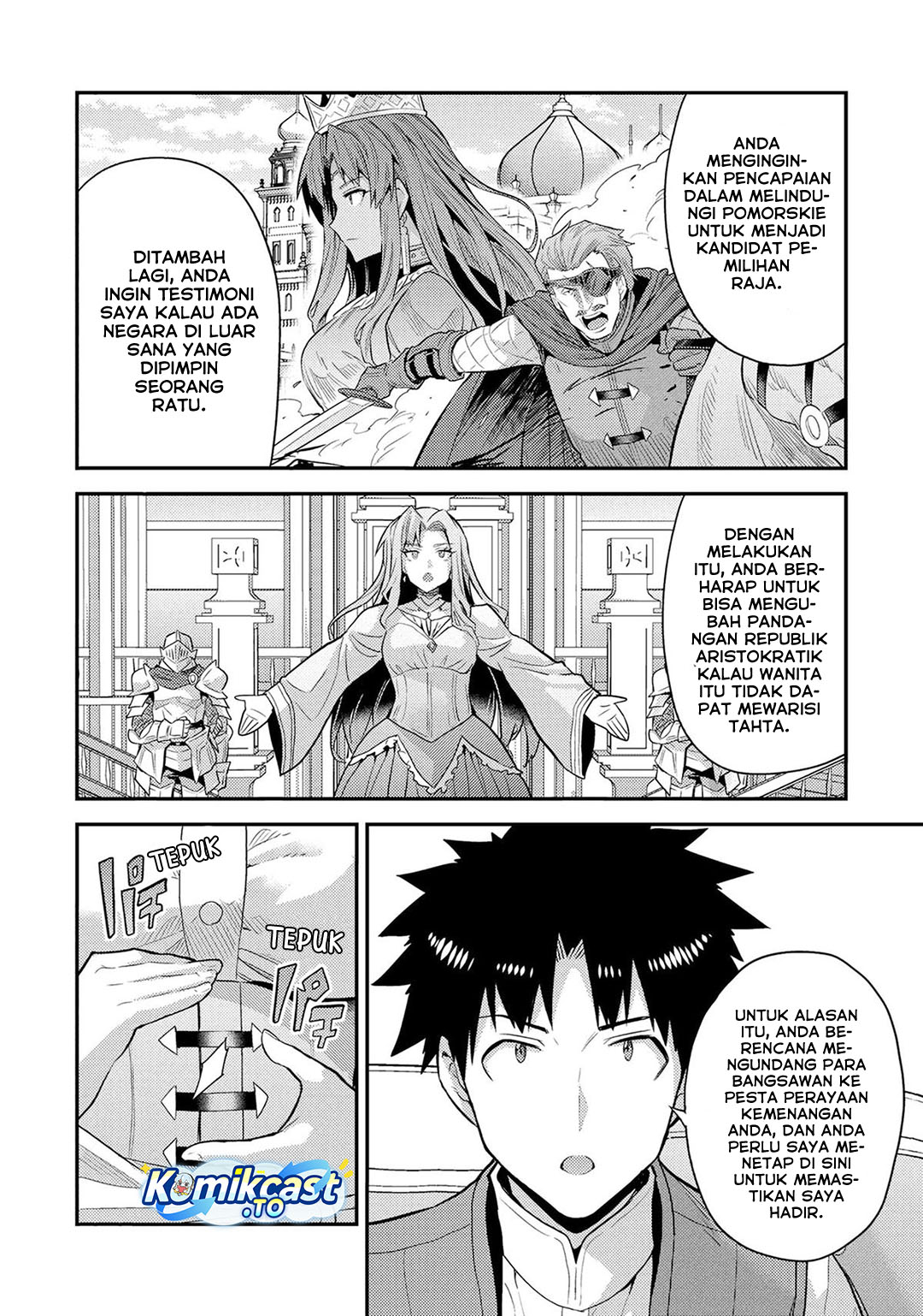 Risou No Himo Seikatsu Chapter 83 Halaman 29