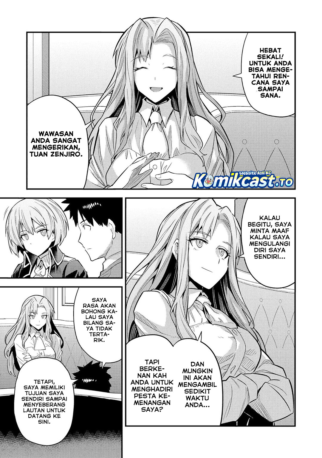Risou No Himo Seikatsu Chapter 83 Halaman 30