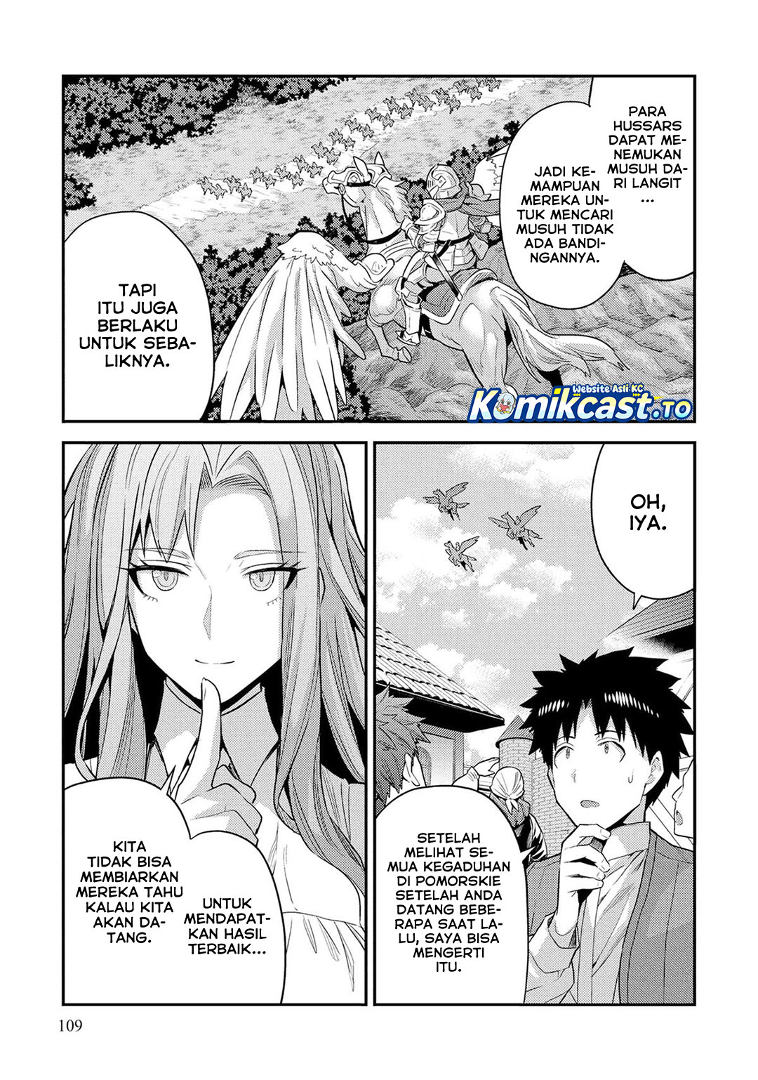 Risou No Himo Seikatsu Chapter 83 Halaman 34