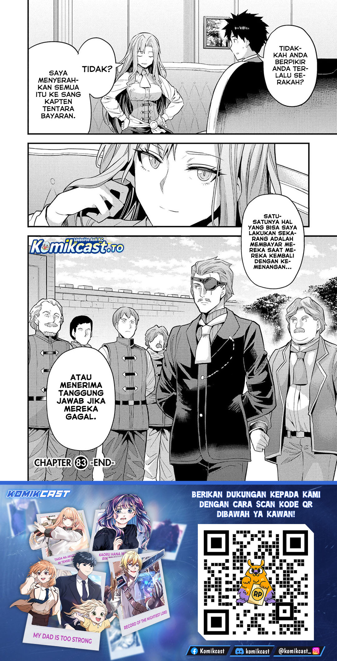 Risou No Himo Seikatsu Chapter 83 Halaman 35