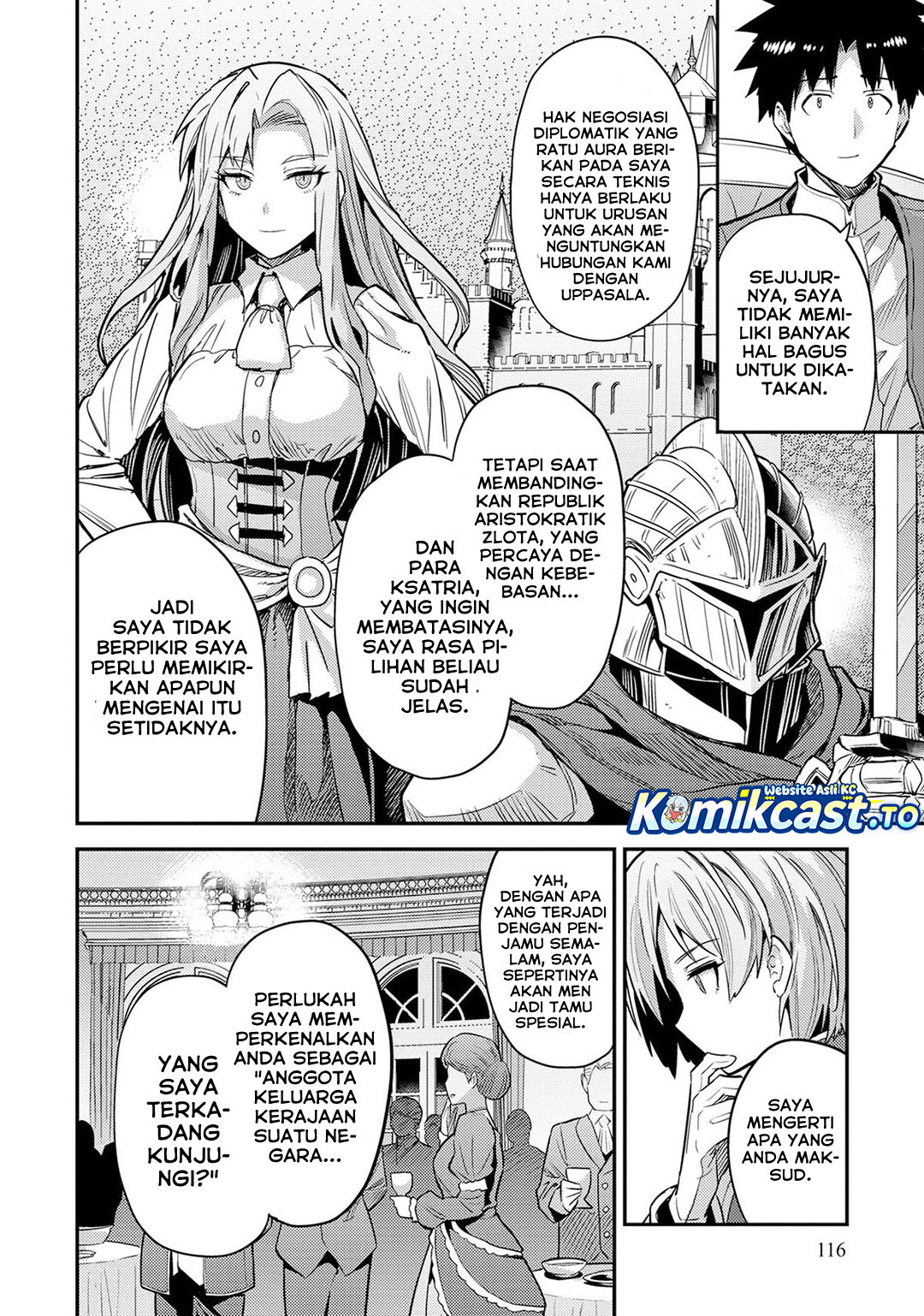 Risou No Himo Seikatsu Chapter 84 Halaman 5