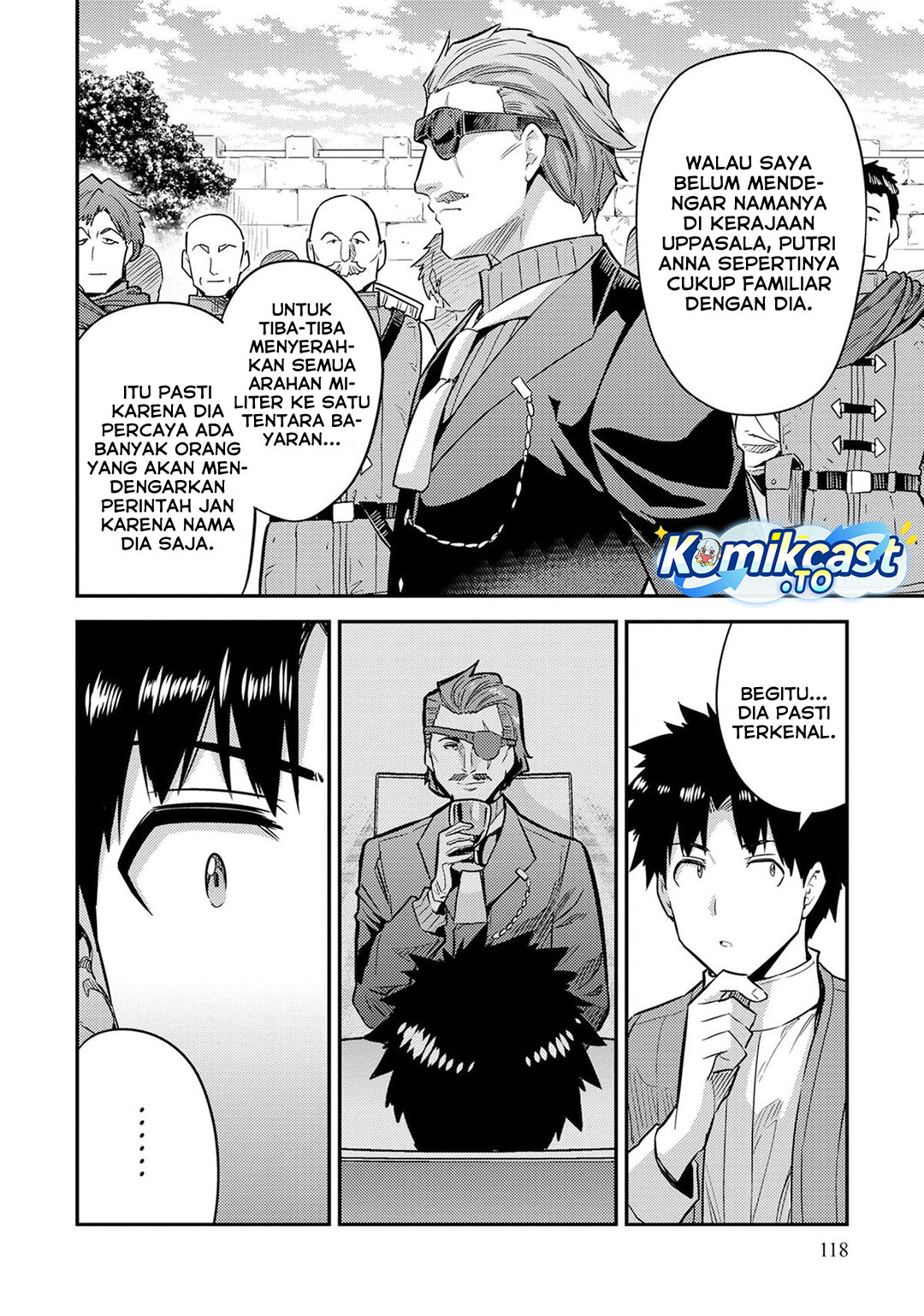 Risou No Himo Seikatsu Chapter 84 Halaman 7