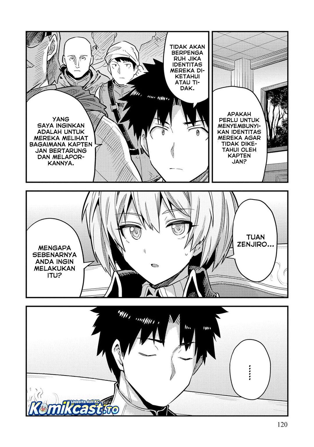 Risou No Himo Seikatsu Chapter 84 Halaman 9