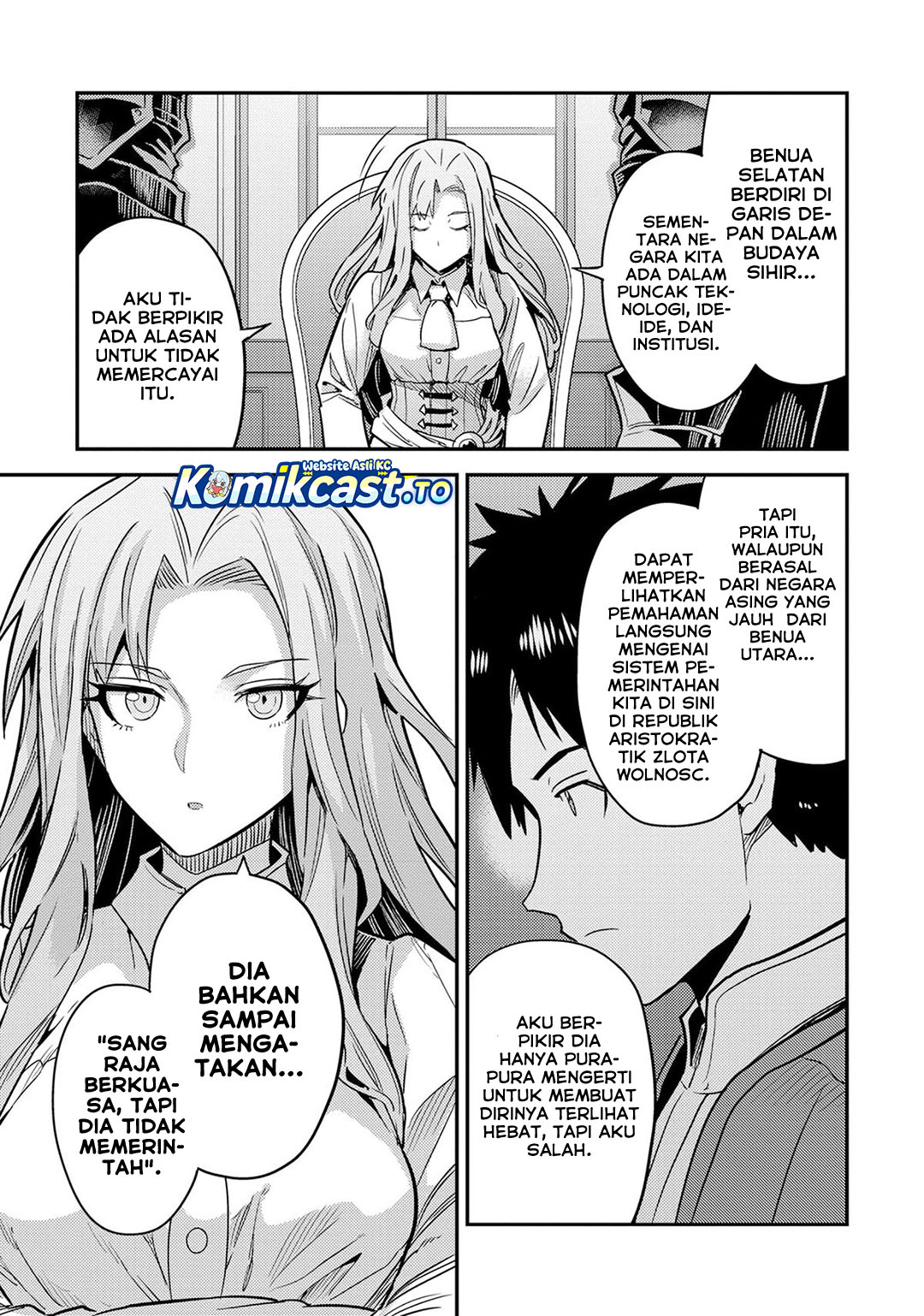 Risou No Himo Seikatsu Chapter 84 Halaman 12