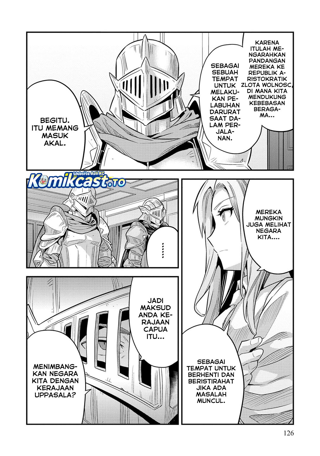 Risou No Himo Seikatsu Chapter 84 Halaman 15