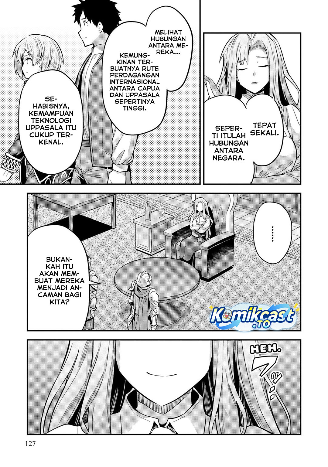 Risou No Himo Seikatsu Chapter 84 Halaman 16
