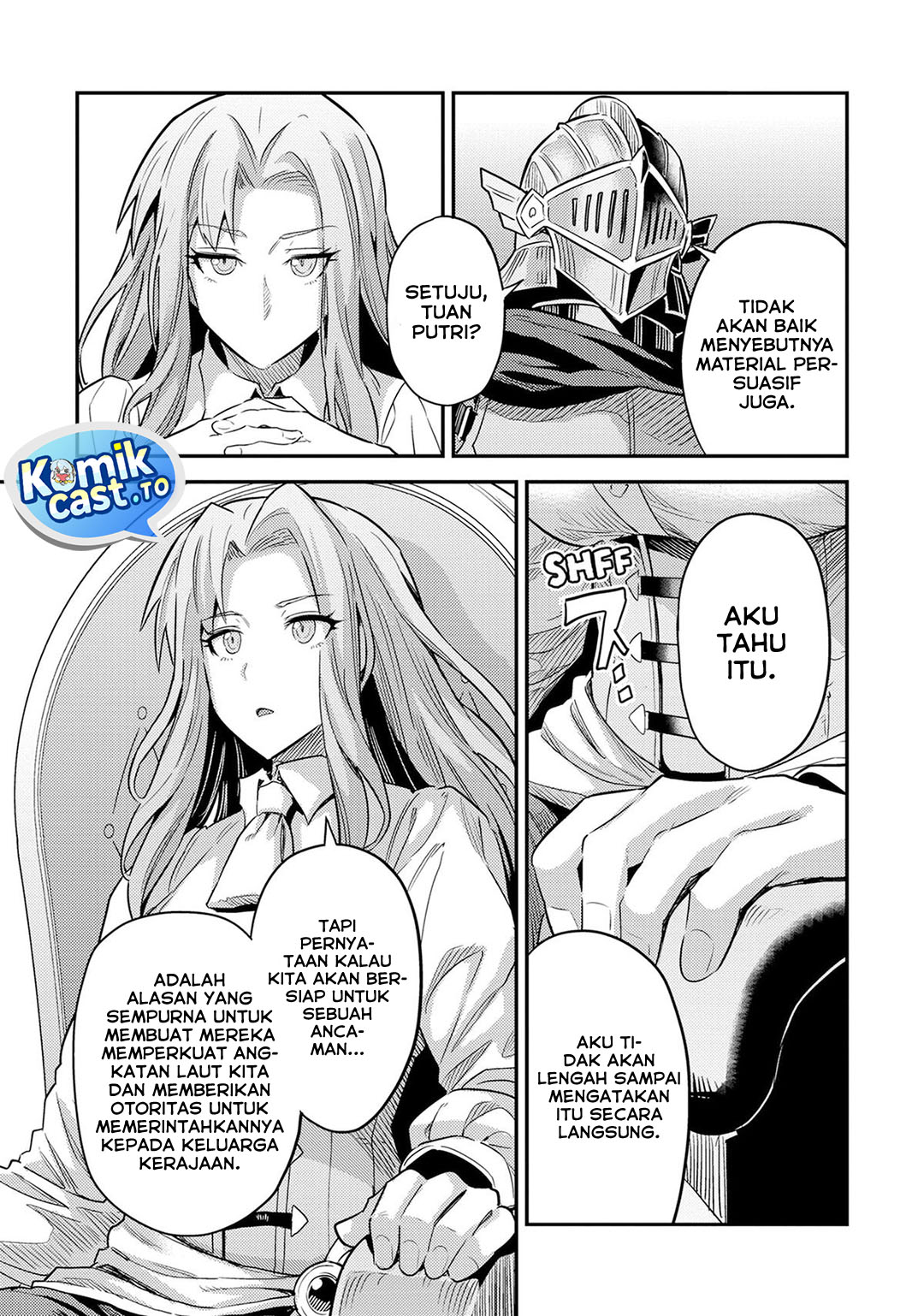 Risou No Himo Seikatsu Chapter 84 Halaman 20